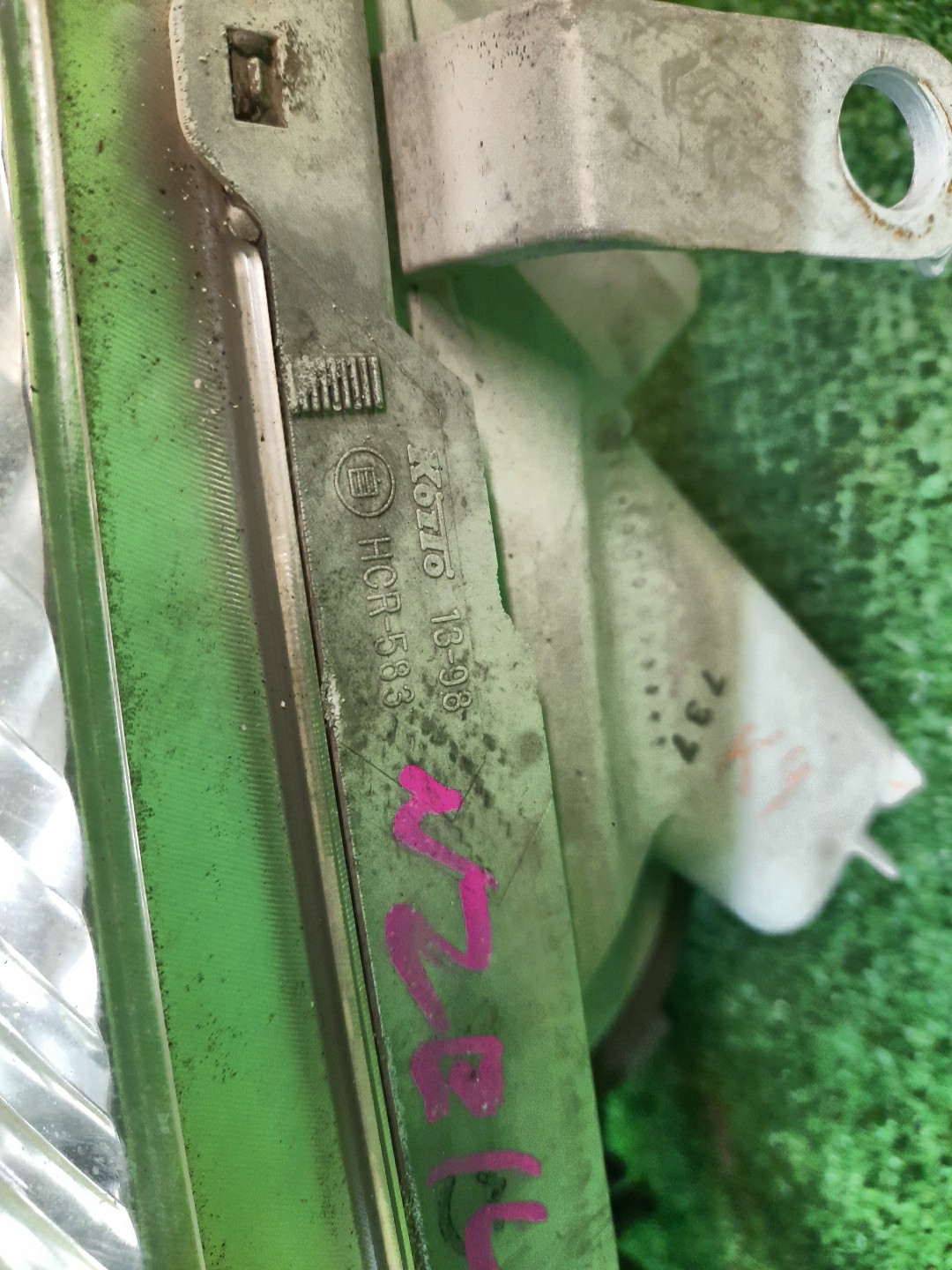 Фара левая передняя TOYOTA AXIO, COROLLA FIELDER, COROLLA  AXIO, FIELDER NZE141, NZE144, ZRE142, ZRE144, ZRE144G, ZRE142G, NZE144G, NZE141G 2 ракурс