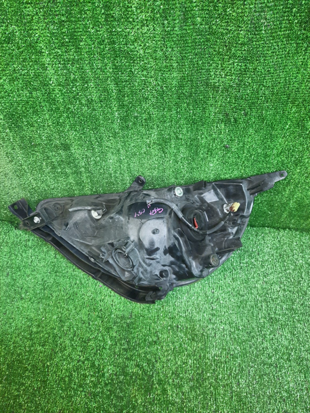 Фара правая передняя HONDA FIT, JAZZ GD2, GD3, GD4, GD1 4 ракурс
