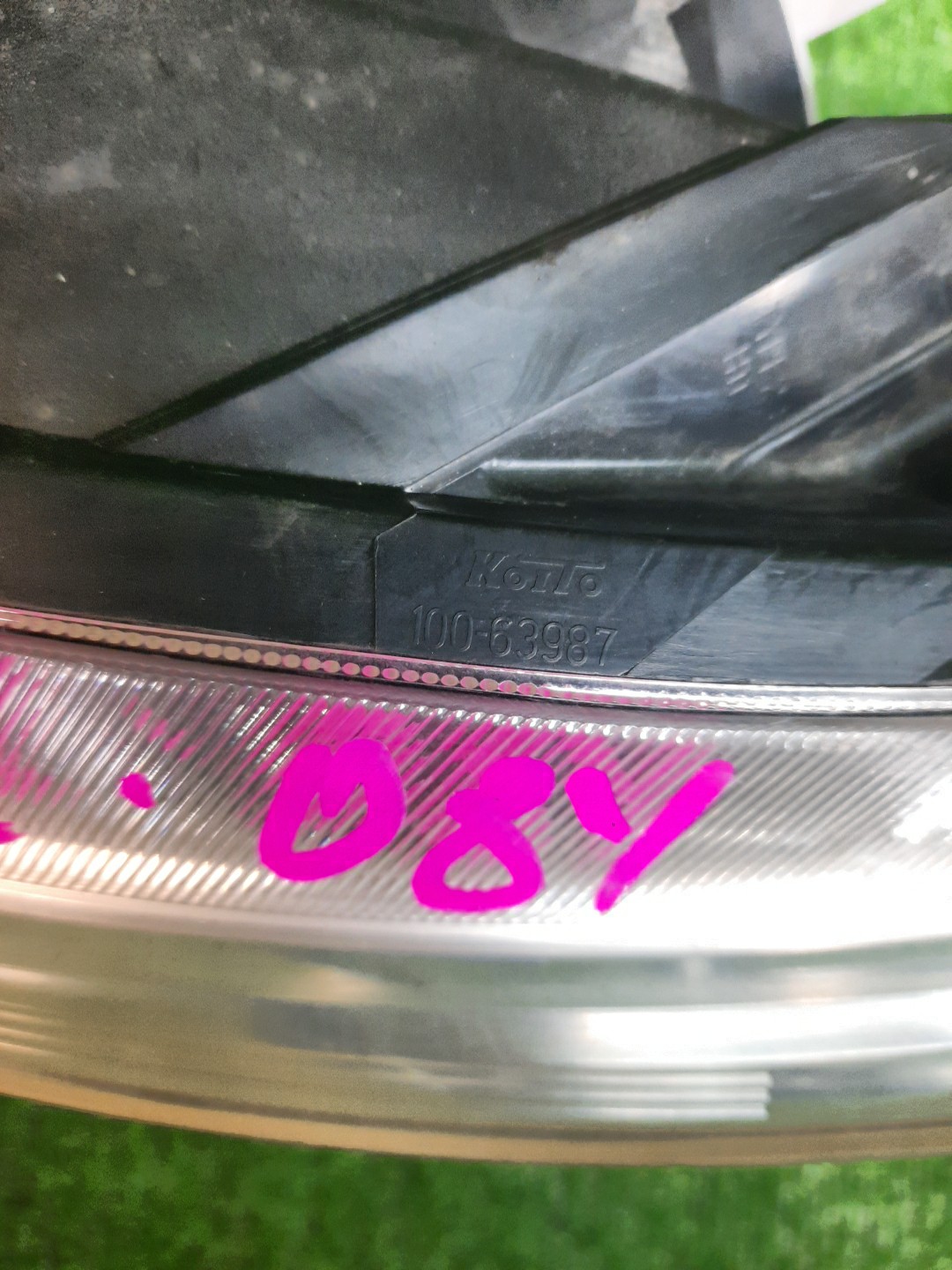 Фара левая передняя NISSAN TEANA TNJ32, PJ32, J32 3 ракурс Фара левая передняя NISSAN TEANA TNJ32, PJ32, J32 3 ракурс