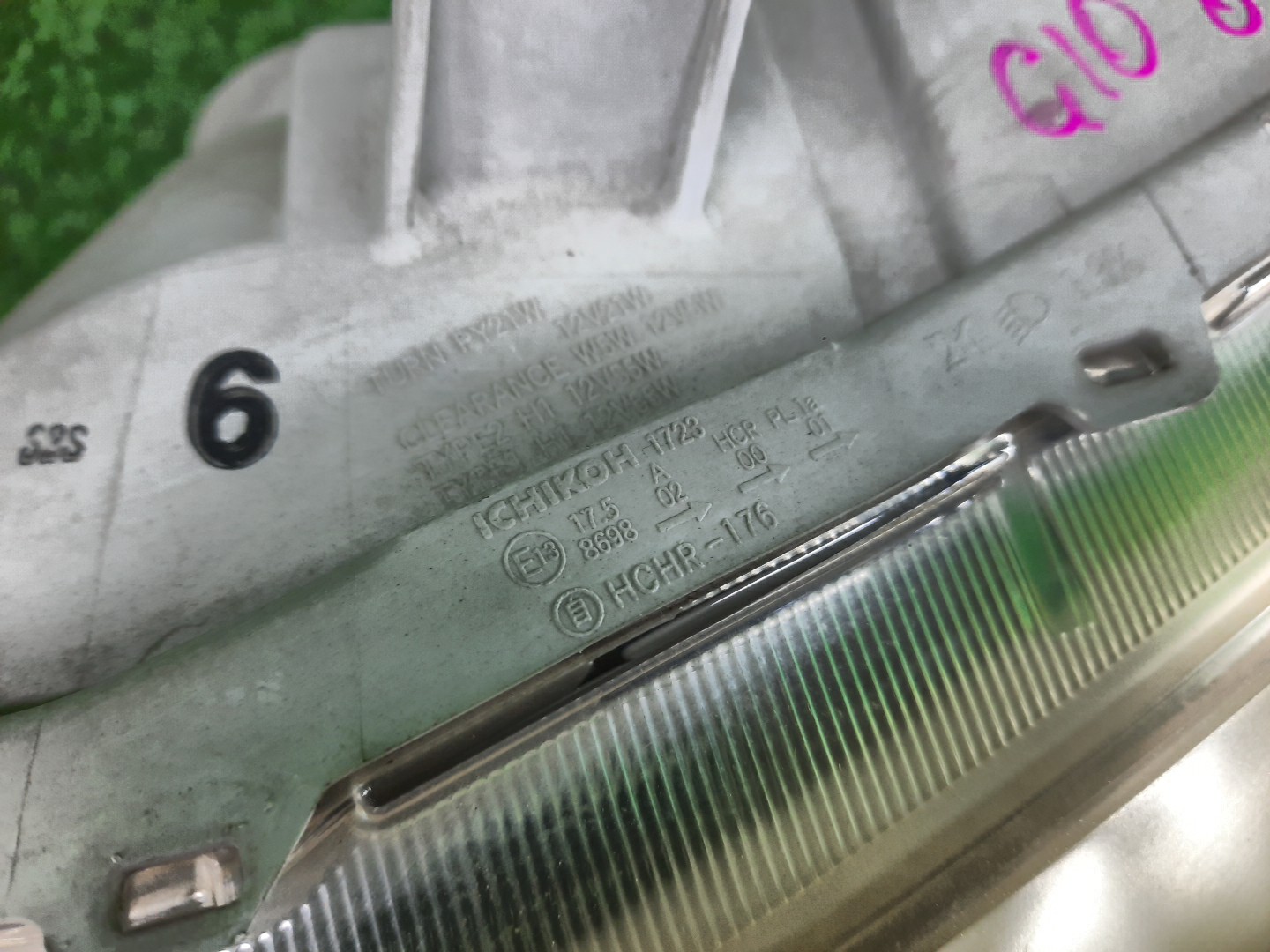Фара левая передняя NISSAN BLUEBIRD SYLPHY G10, QG10, FG10, TG10, QNG10 3 ракурс