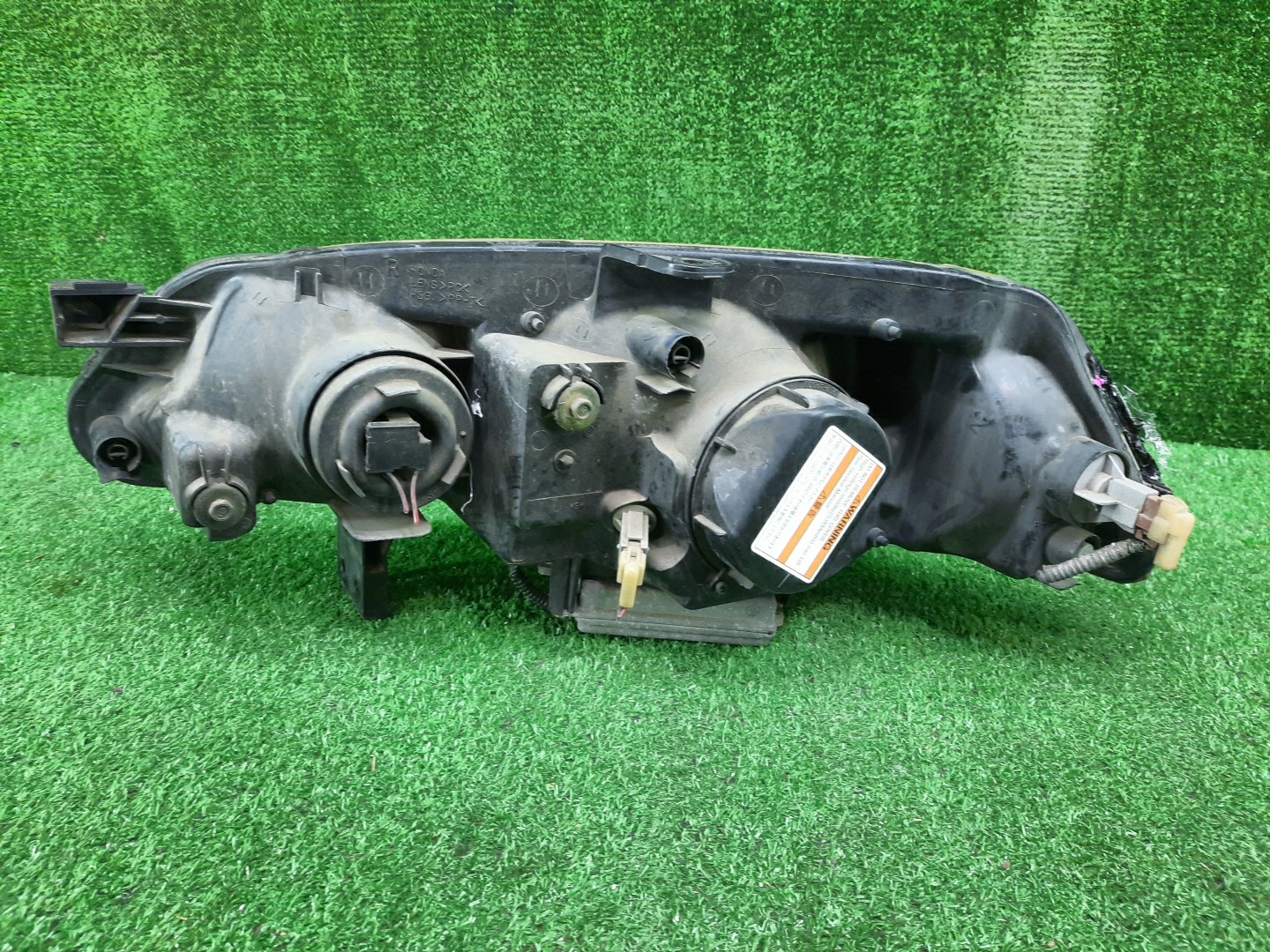 Фара правая передняя HONDA ODYSSEY RA6, RA8, RA7, RA9 2 ракурс Фара правая передняя HONDA ODYSSEY RA6, RA8, RA7, RA9 2 ракурс