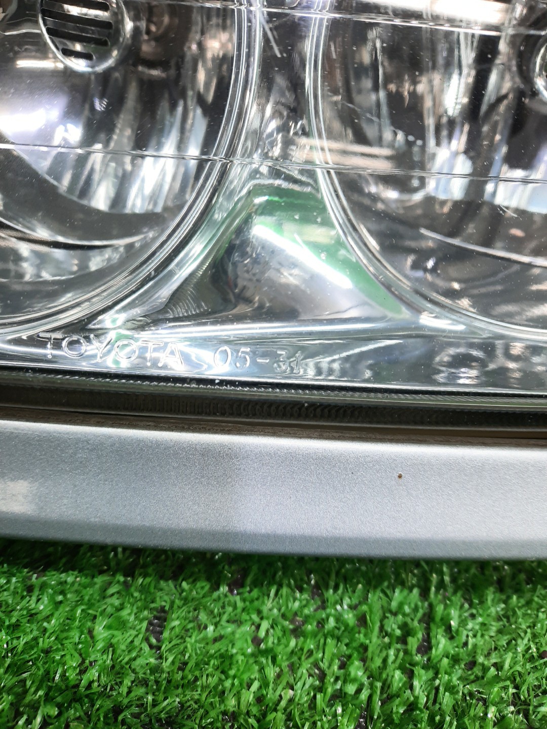 Фара левая передняя TOYOTA CALDINA ST215W, ST210G, ST215G, CT216, ST210, AT211, ST215, CT216G, AT211G 3 ракурс