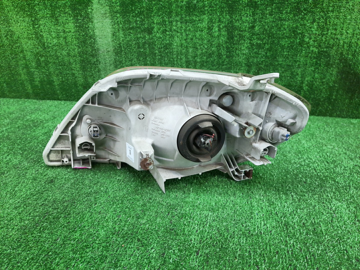 Фара правая передняя TOYOTA COROLLA, COROLLA FIELDER ZZE124, NZE121, NZE120, ZZE122, NZE124, CE121, NZE121G, ZZE123G, ZZE124G, ZZE122G, NZE124G , 1NZ-FE, 1ZZ-FE 3 ракурс