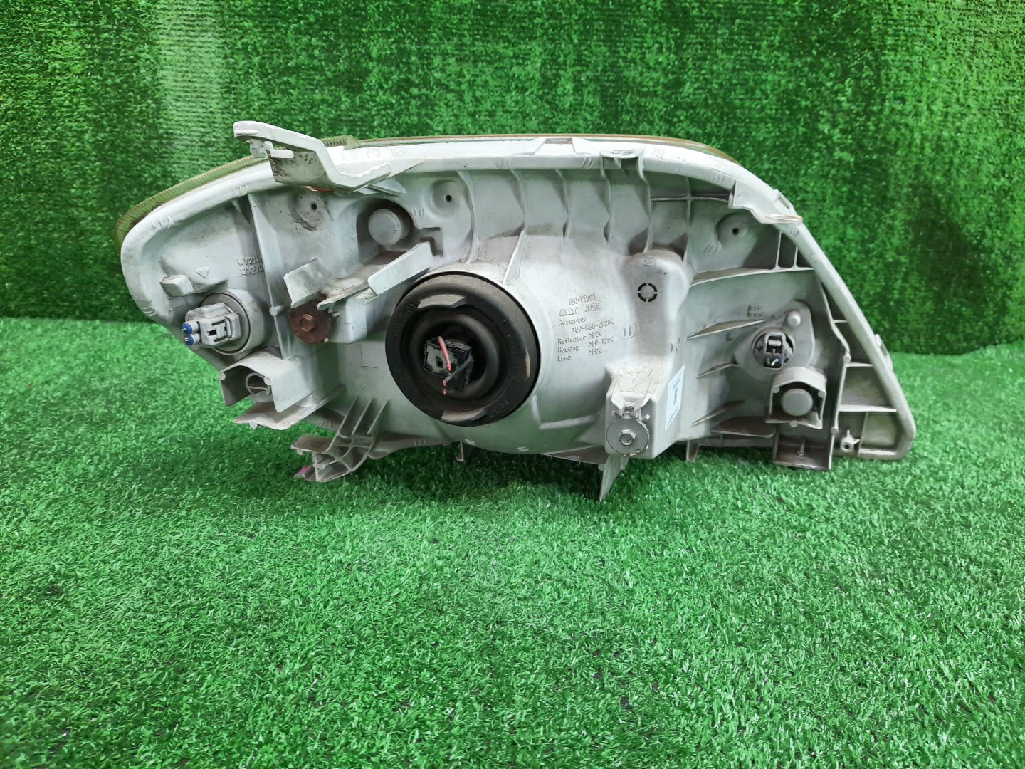 Фара левая передняя TOYOTA COROLLA, COROLLA FIELDER ZZE124, NZE121, NZE120, ZZE122, NZE124, CE121, NZE121G, ZZE123G, ZZE124G, ZZE122G, NZE124G , 1NZ-FE, 1ZZ-FE 5 ракурс