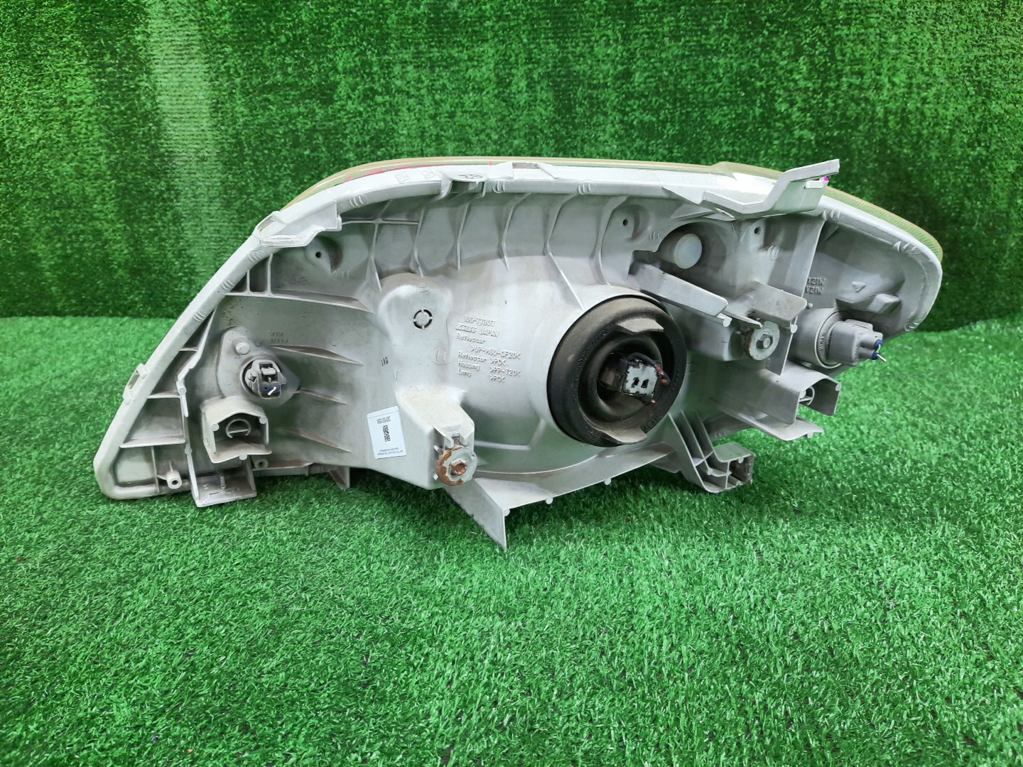 Фара правая передняя TOYOTA COROLLA, COROLLA FIELDER ZZE124, NZE121, NZE120, ZZE122, NZE124, CE121, NZE121G, ZZE123G, ZZE124G, ZZE122G, NZE124G , 1NZ-FE, 1ZZ-FE 4 ракурс