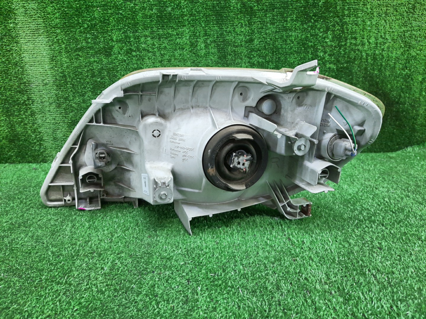 Фара правая передняя TOYOTA COROLLA, COROLLA FIELDER ZZE124, NZE121, NZE120, ZZE122, NZE124, CE121, NZE121G, ZZE123G, ZZE124G, ZZE122G, NZE124G , 1NZ-FE, 1ZZ-FE 4 ракурс