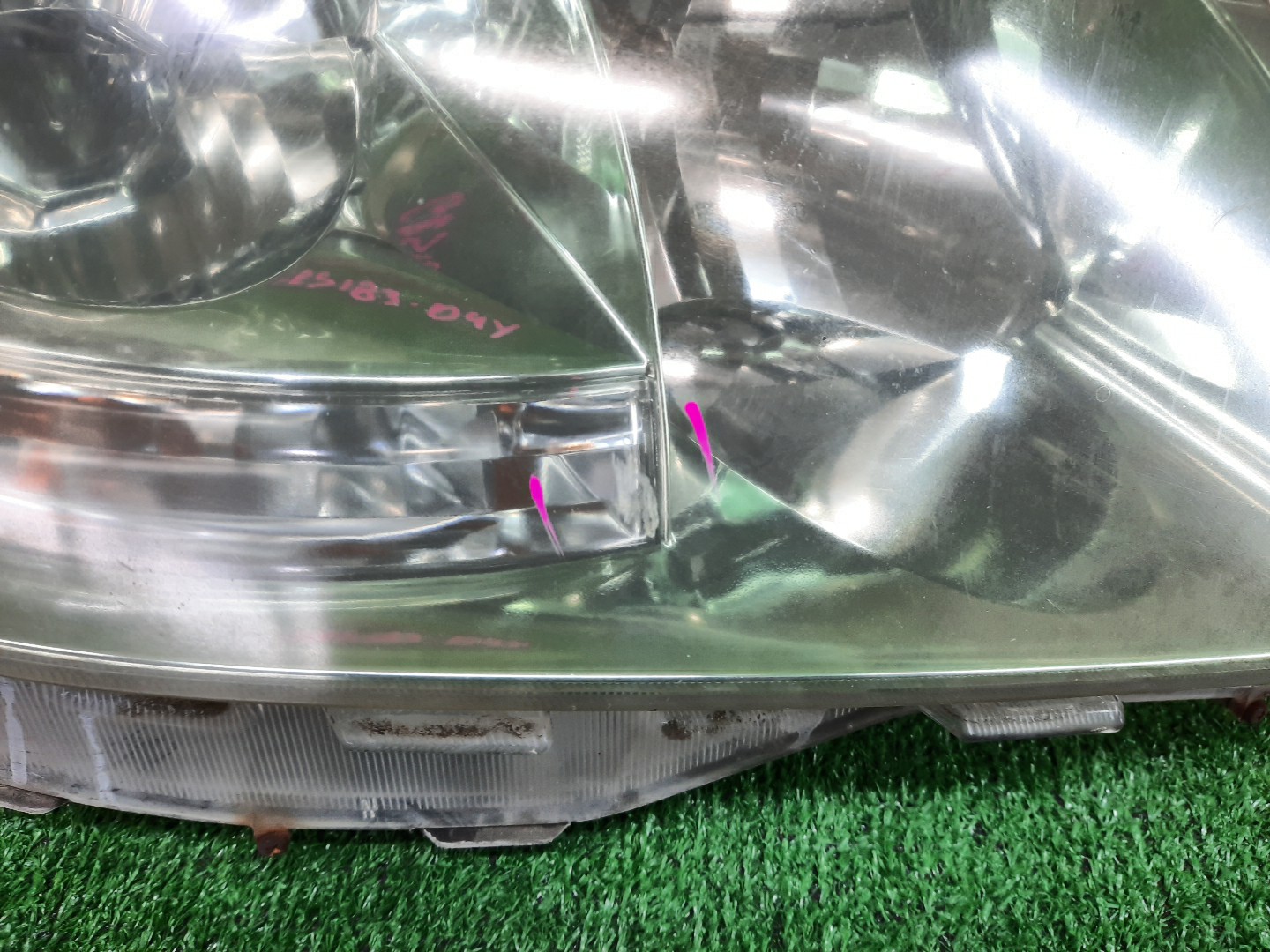 Фара правая передняя TOYOTA CROWN GRS182, GRS180, GRS181, GRS183, GRS184 4 ракурс