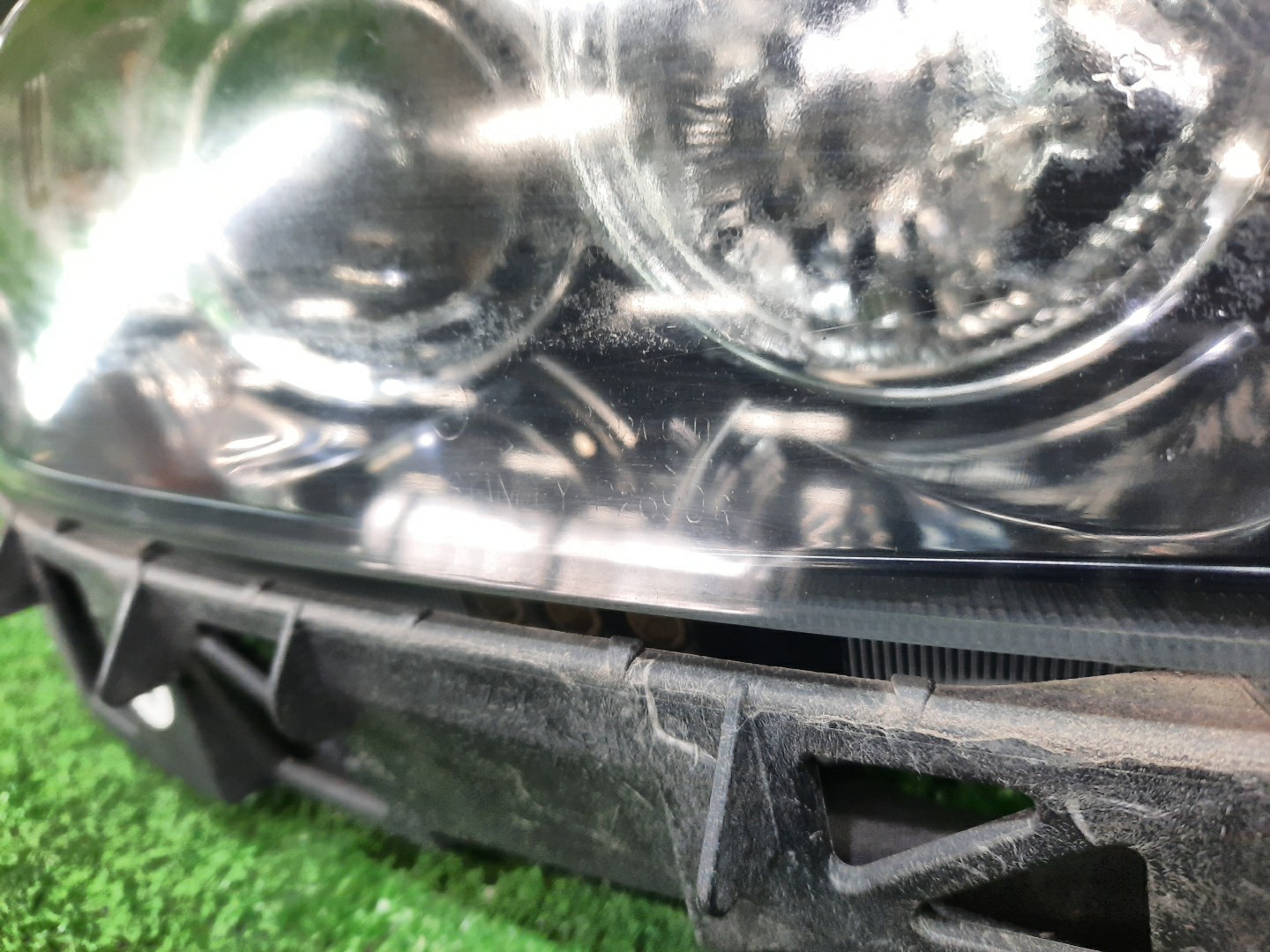 Фара правая передняя MAZDA AXELA, MAZDA 3, 3 BK5P, BK3P, BKEP, BK 2 ракурс