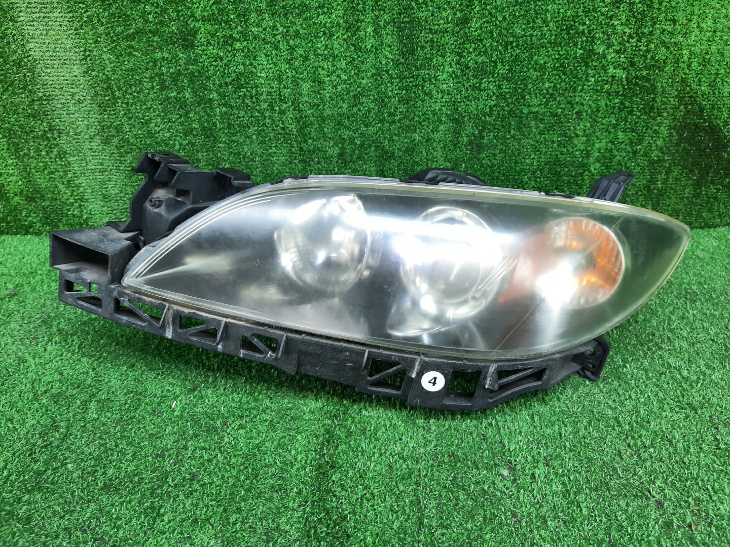 Фара левая передняя MAZDA AXELA, MAZDA 3, 3 BK5P, BK3P, BKEP, BK 1 ракурс