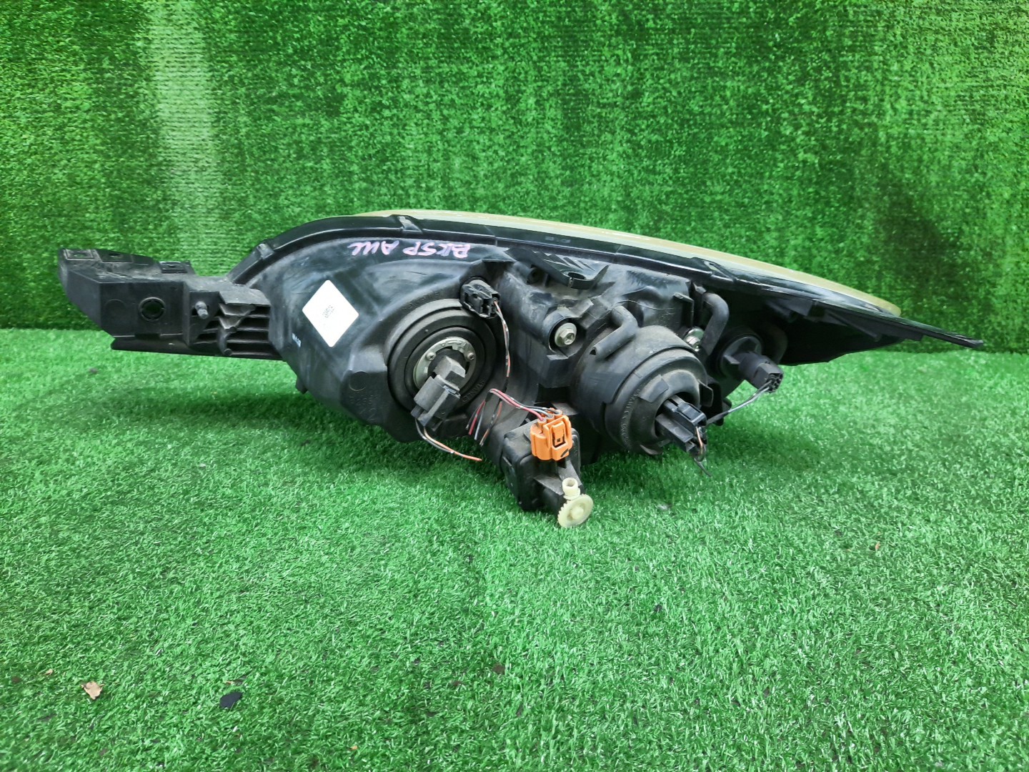 Фара правая передняя MAZDA AXELA, MAZDA 3, 3 BK5P, BK3P, BKEP, BK 2 ракурс