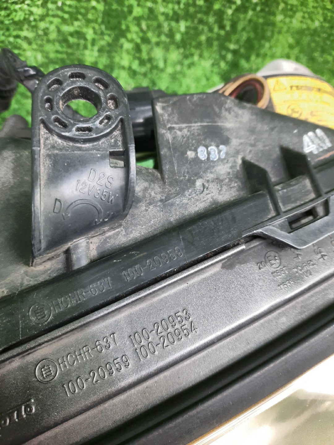 Фара левая передняя SUBARU LEGACY BL5, BP9, BP5, BPE, BL9 2 ракурс
