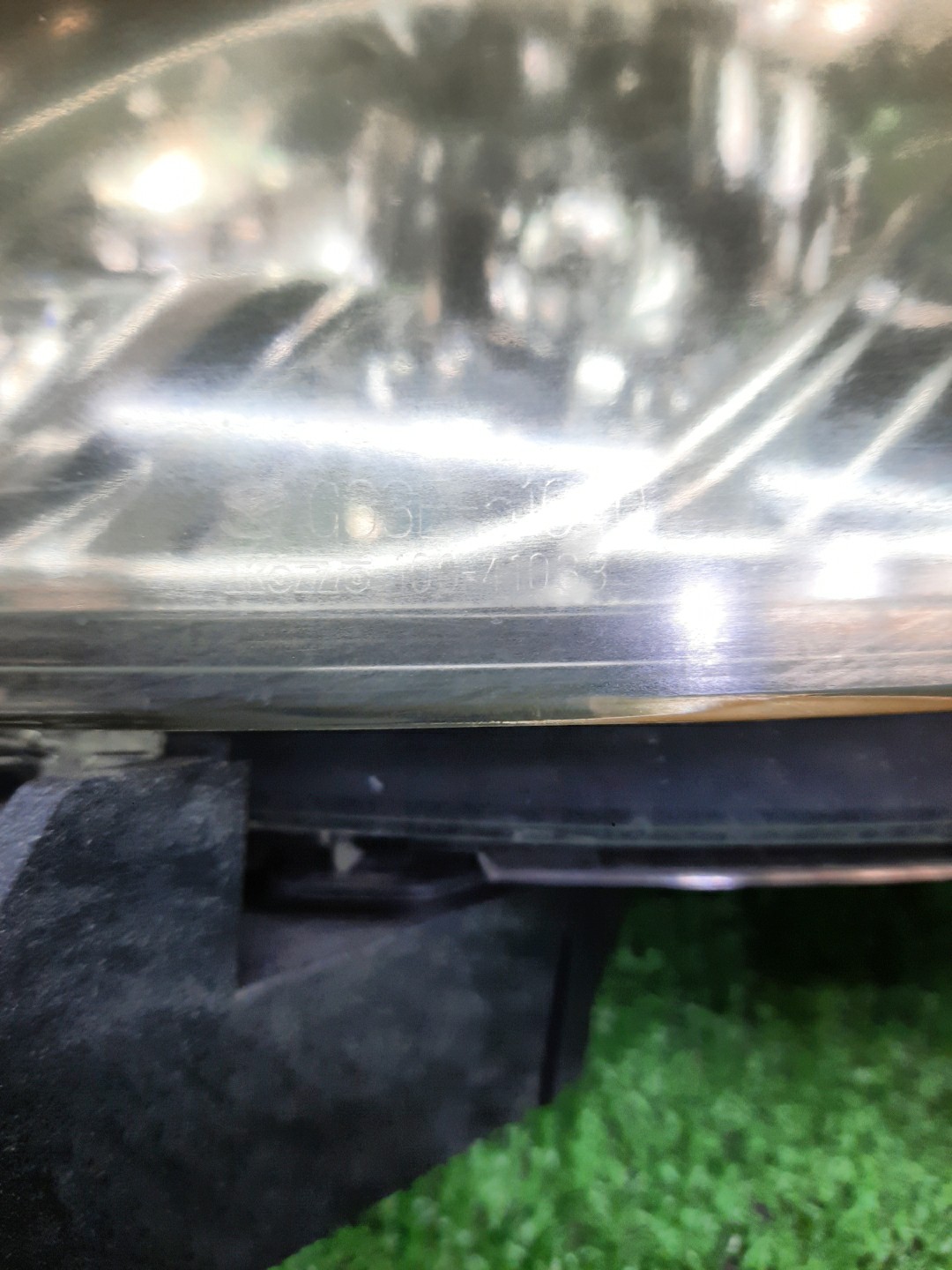 Фара левая передняя MAZDA ATENZA, MAZDA 6, 6 GH5FP, GH5AP, GH5AS, GH5FS, GHEFP, GHEFS, GH5AW, GH5FW, GHEFW, GH 2 ракурс