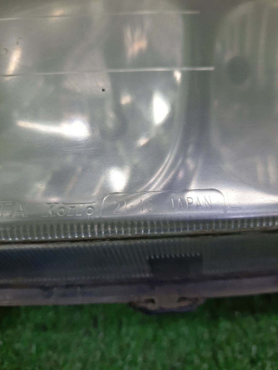 Фара левая передняя TOYOTA CALDINA ST215W, ST210G, ST215G, CT216, ST210, AT211, ST215, CT216G, AT211G 2 ракурс