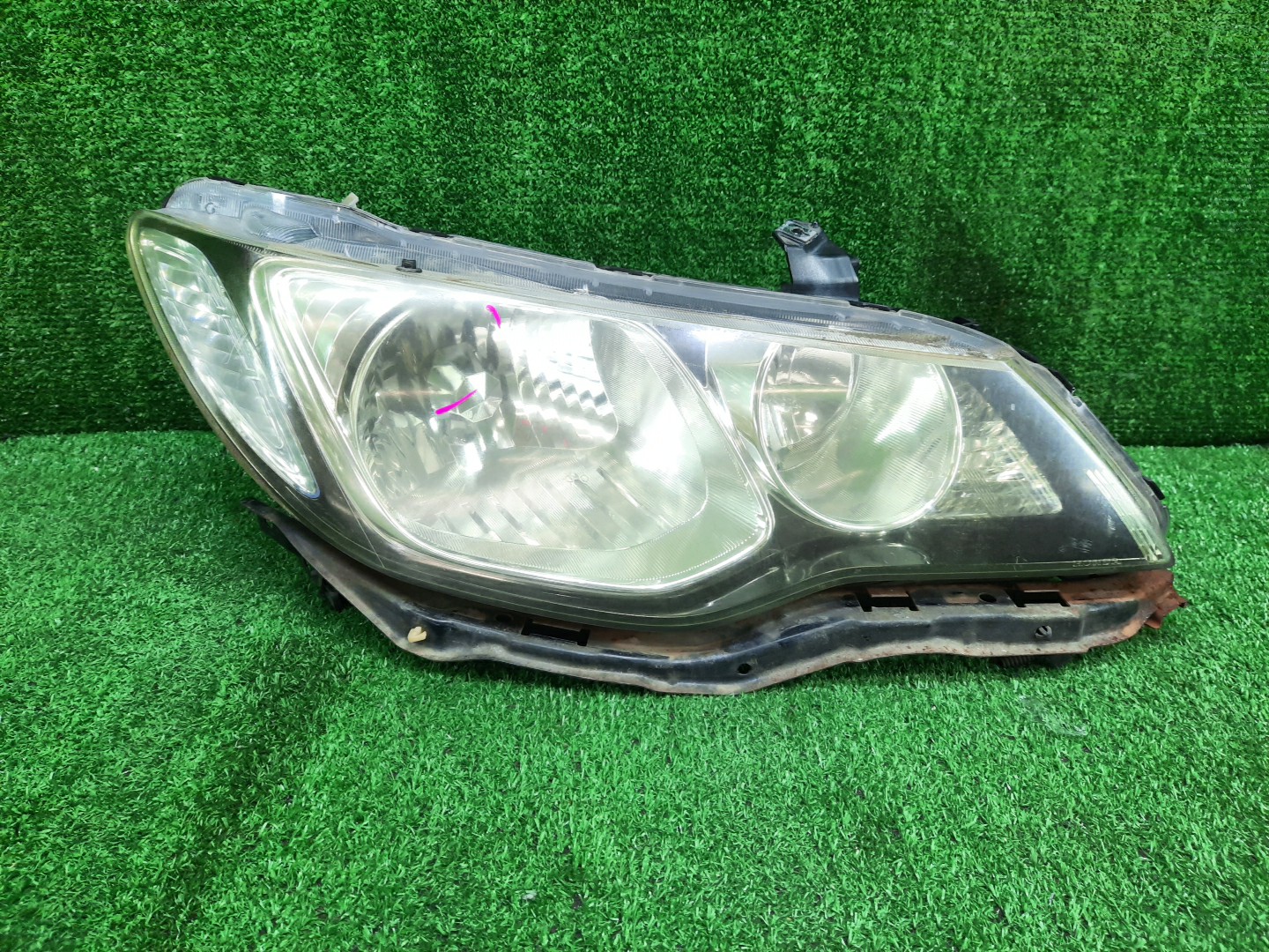 Фара правая передняя HONDA CIVIC FD2, FD1, FD3 1 ракурс