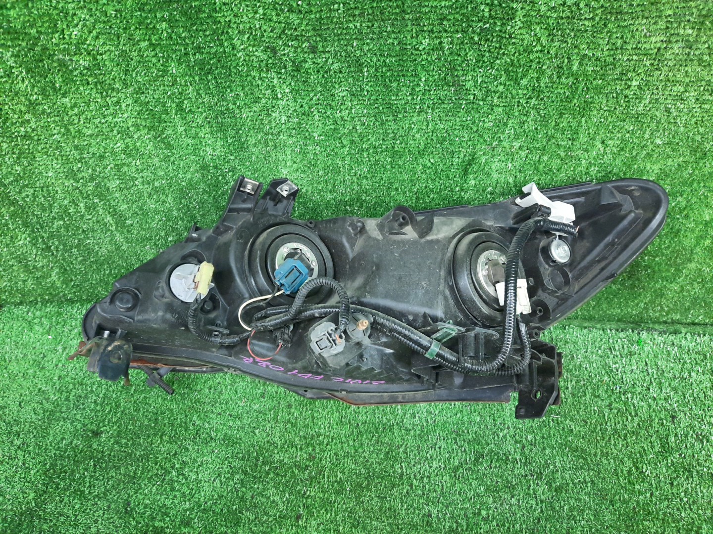 Фара правая передняя HONDA CIVIC FD2, FD1, FD3 2 ракурс