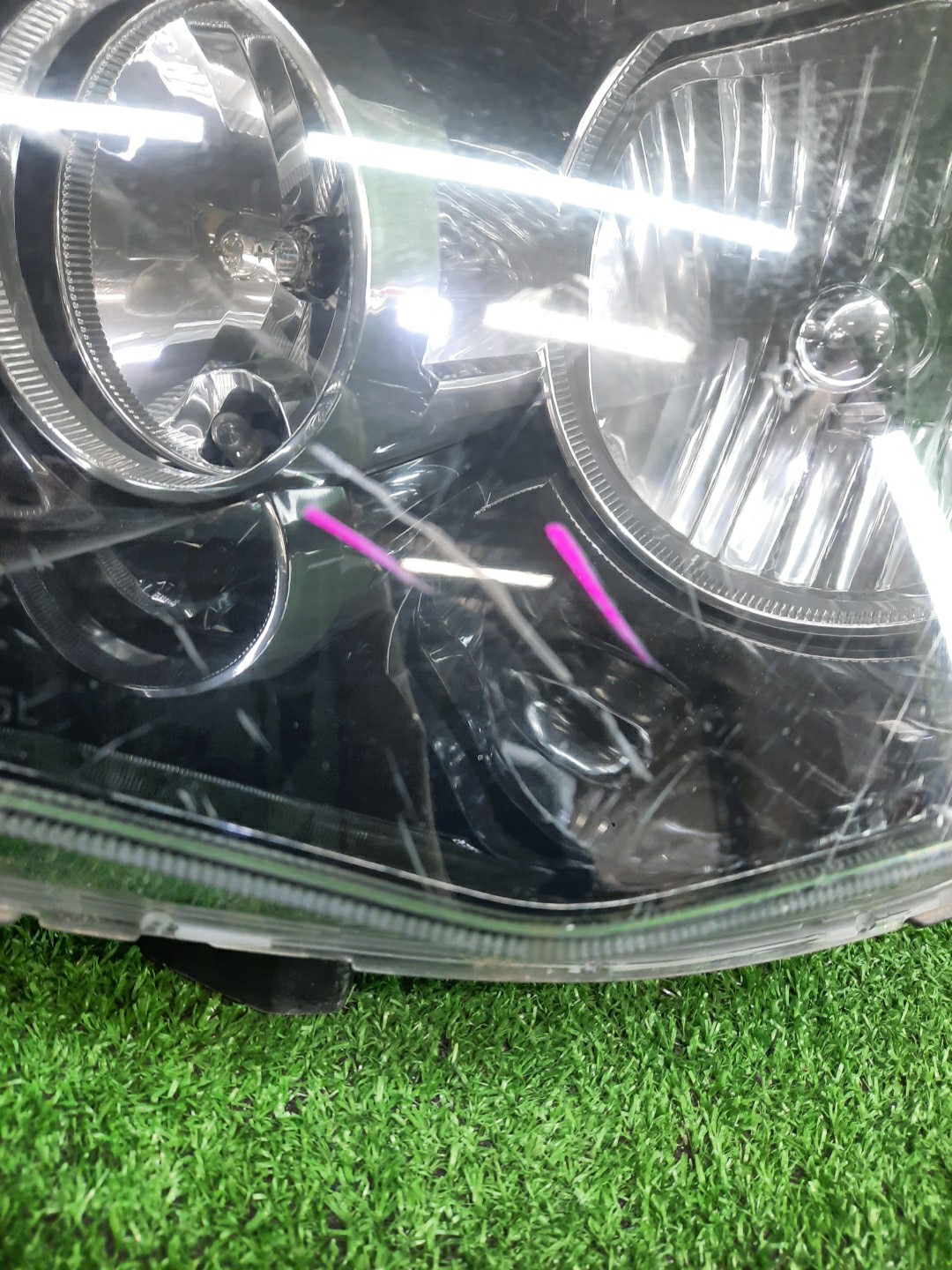 Фара левая передняя MITSUBISHI OUTLANDER CW4W, CW6W, CW5W 3 ракурс