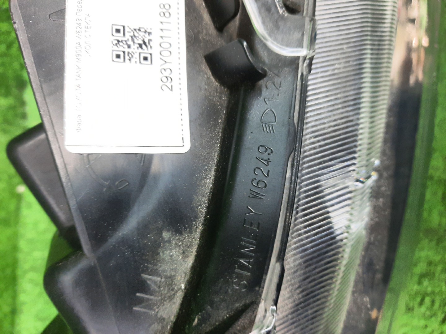 Фара правая передняя TOYOTA THOR, JUSTY, TANK, ROOMY M910S, M900S, M900F, M910F, M910A, M900A 3 ракурс