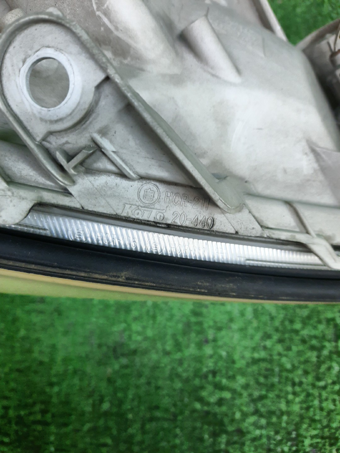 Фара правая передняя TOYOTA ALLION ZZT240, NZT240, AZT240, ZZT245 4 ракурс