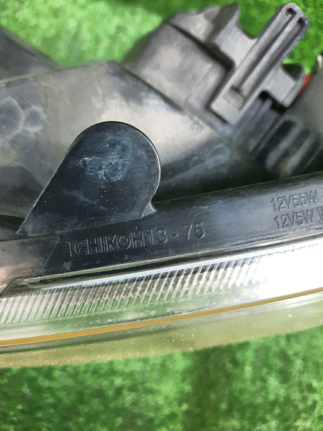 Фара левая передняя TOYOTA ALLEX, COROLLA RUNX ZZE124, NZE121, ZZE122, ZZE123, NZE124 2 ракурс