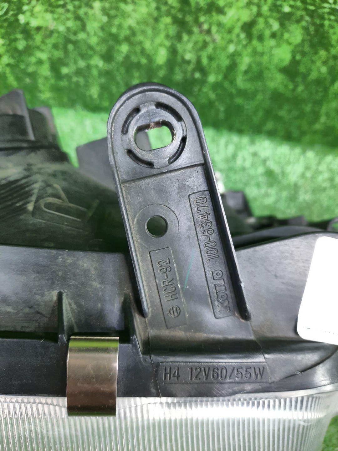 Фара правая передняя NISSAN BLUEBIRD SU14, QU14, ENU14, HU14, HNU14, EU14 3 ракурс