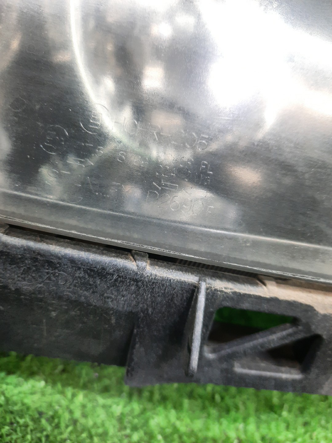 Фара правая передняя MAZDA AXELA, MAZDA 3, 3 BK5P, BK3P, BKEP, BK 3 ракурс