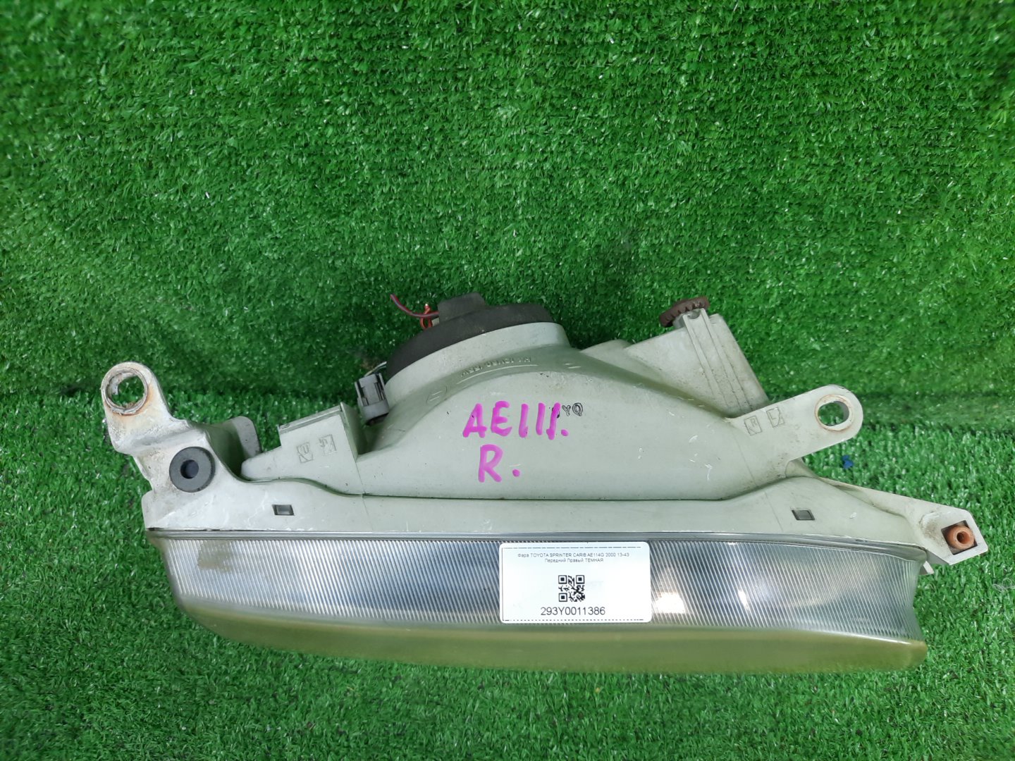 Фара правая передняя TOYOTA SPRINTER CARIB AE111G, AE114G, AE115G 3 ракурс