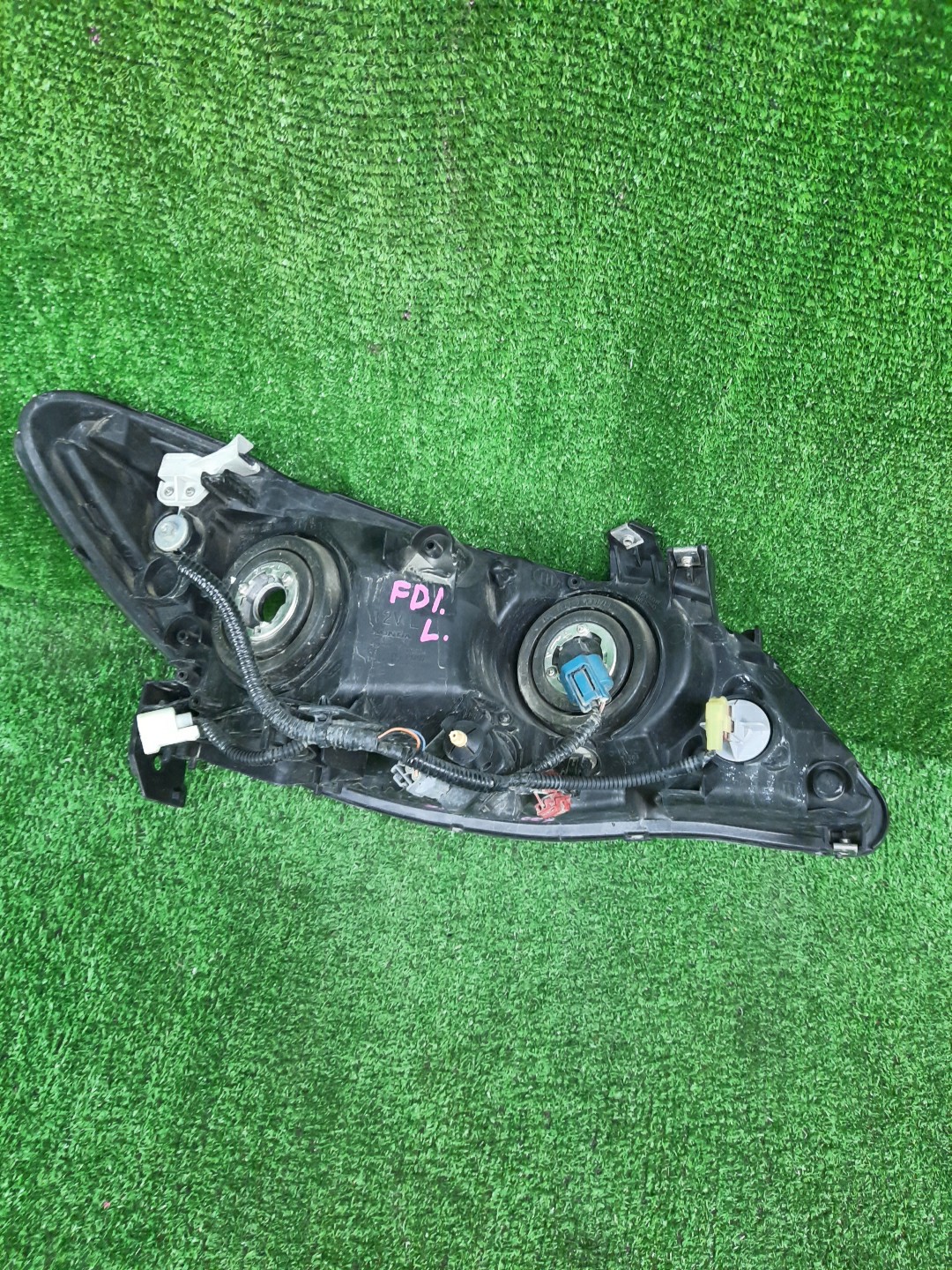 Фара левая передняя HONDA CIVIC FD2, FD1, FD3 4 ракурс