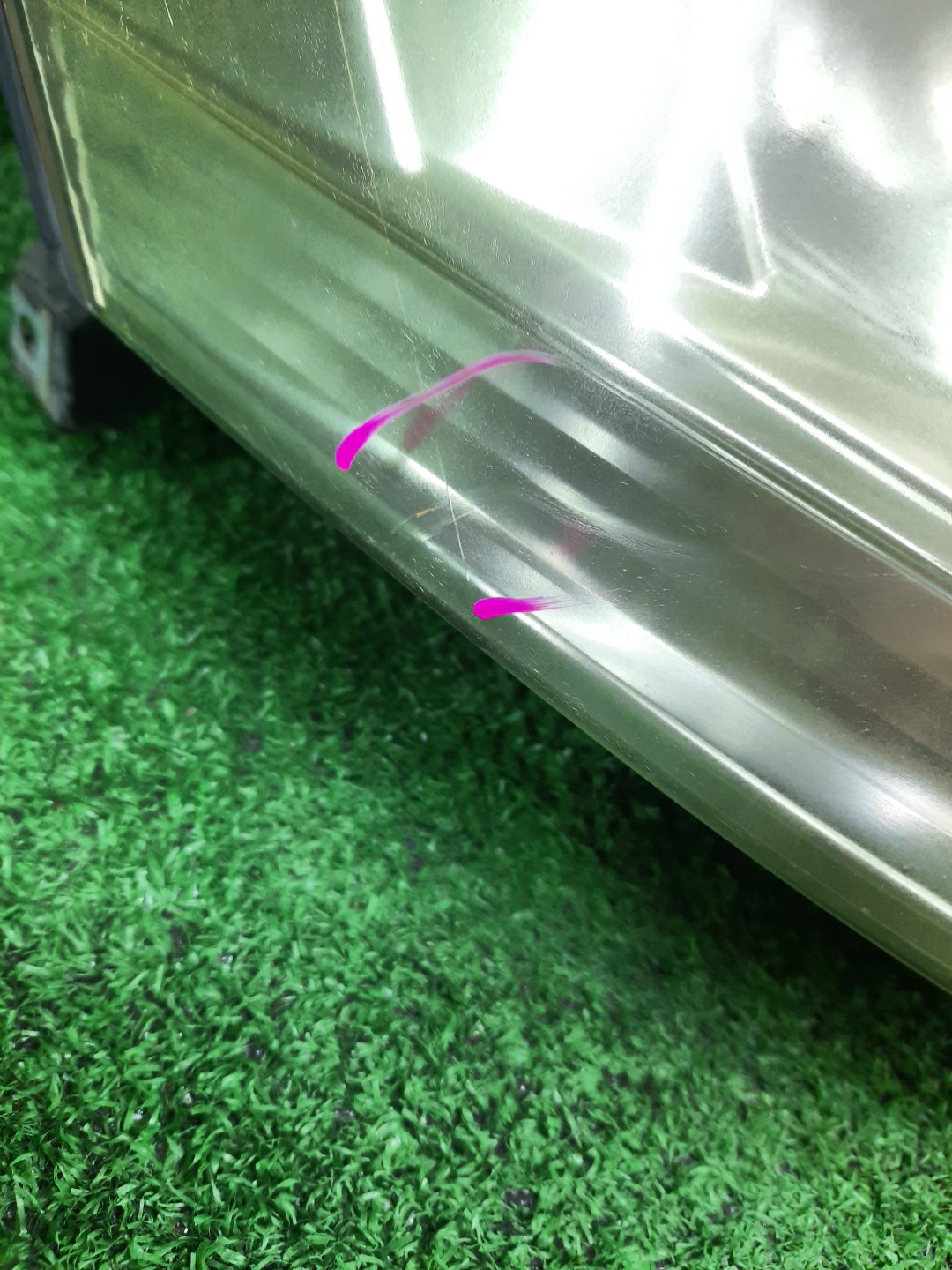 Фара правая передняя TOYOTA IPSUM ACM21W, ACM26W 3 ракурс Фара правая передняя TOYOTA IPSUM ACM21W, ACM26W 3 ракурс