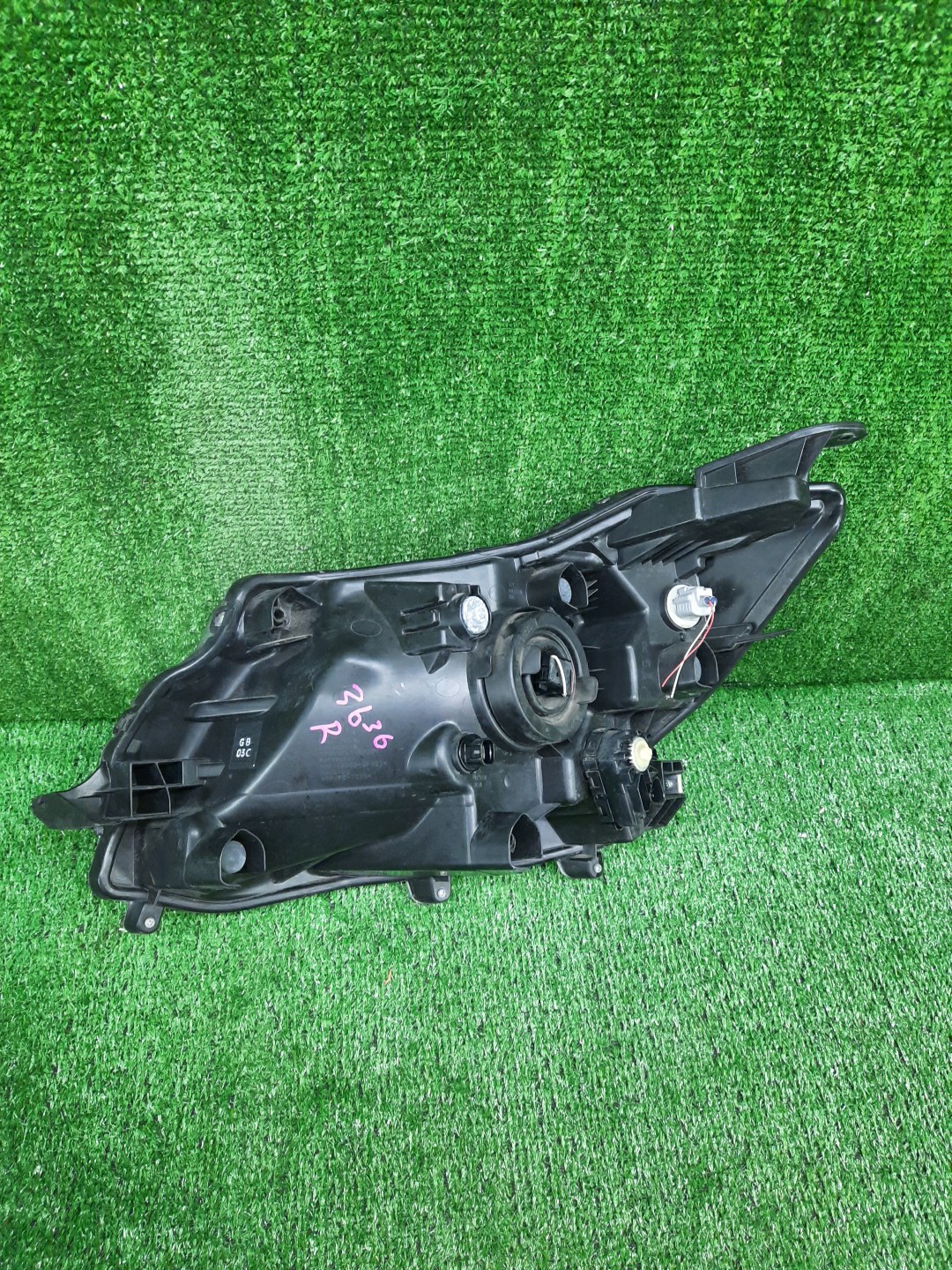 Фара правая передняя TOYOTA THOR, JUSTY, TANK, ROOMY M910S, M900S, M900F, M910F, M910A, M900A 3 ракурс