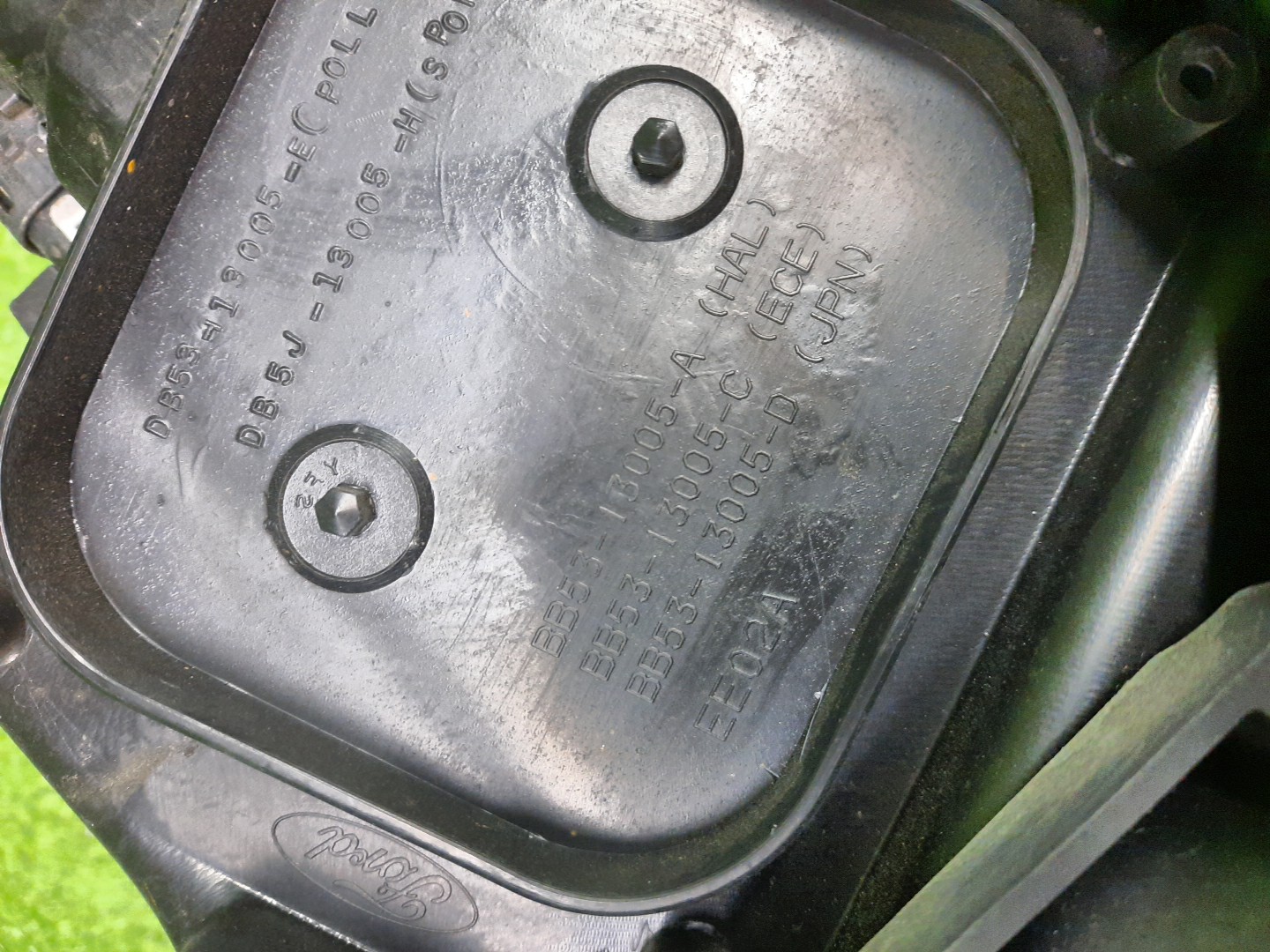 Фара правая передняя FORD EXPLORER U502 5 ракурс