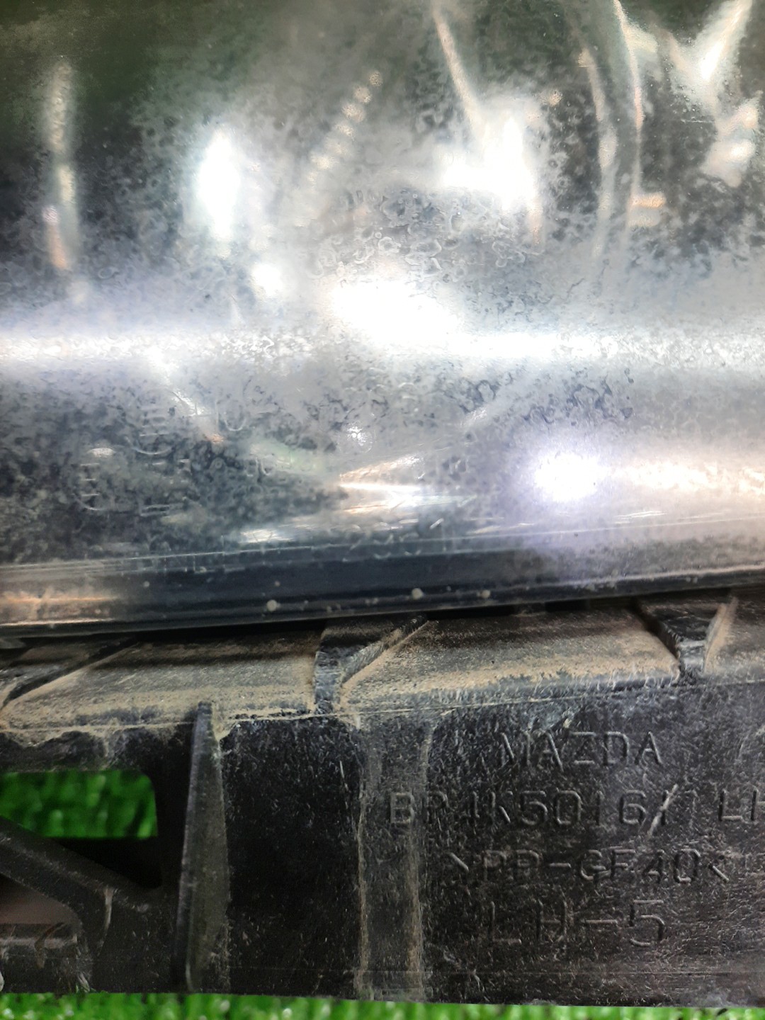 Фара левая передняя MAZDA AXELA, MAZDA 3, 3 BK5P, BK3P, BKEP, BK 2 ракурс