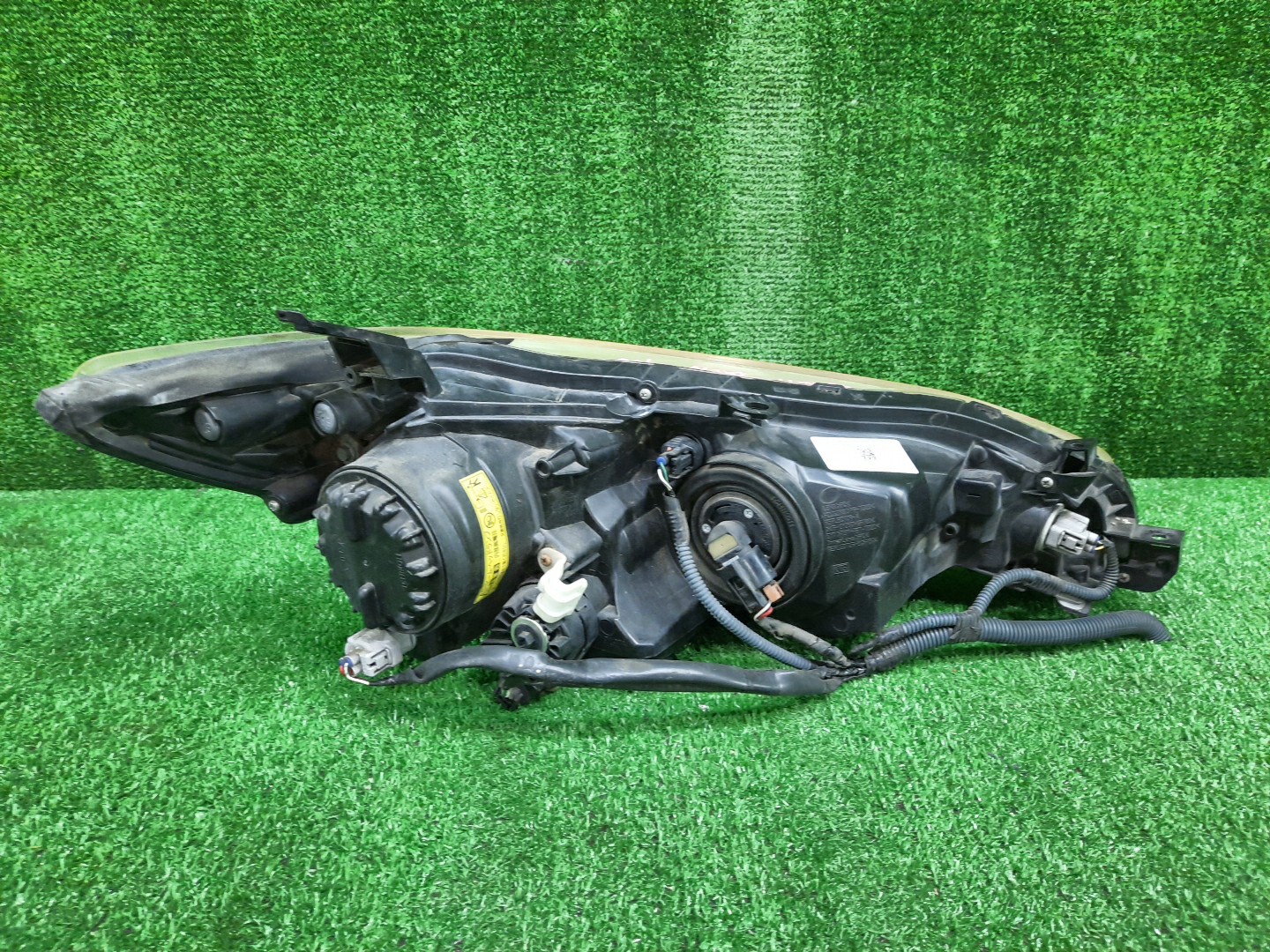 Фара левая передняя TOYOTA WISH ZGE20W, ZGE20G, ZGE25W, ZGE21G, ZGE22W, ZGE25G 3 ракурс