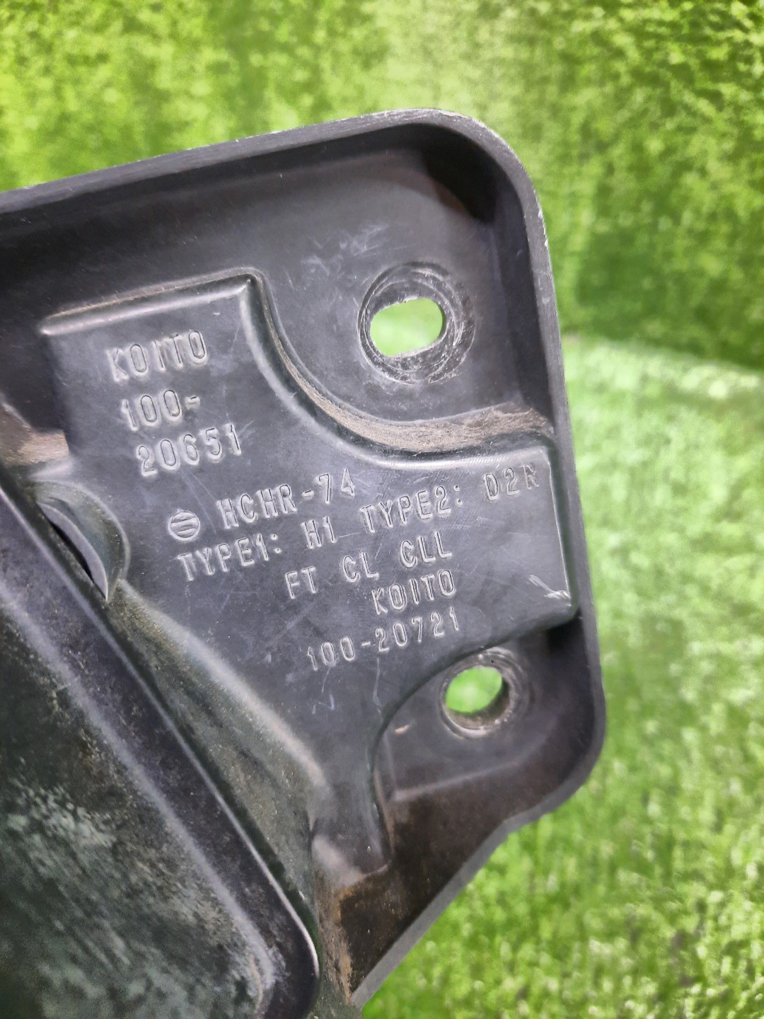 Фара правая передняя SUBARU LEGACY BH9, BE5, BH5, BHE, BHC, BE9 2 ракурс