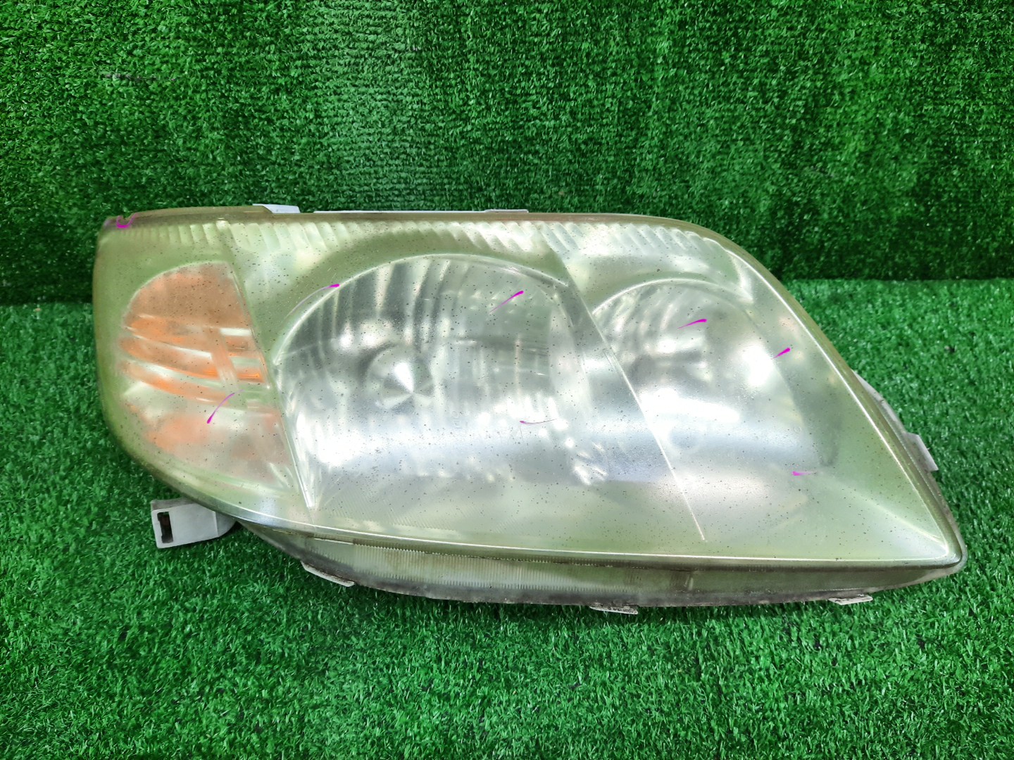 Фара правая передняя TOYOTA COROLLA, COROLLA FIELDER ZZE124, NZE121, NZE120, ZZE122, NZE124, CE121, NZE121G, ZZE123G, ZZE124G, ZZE122G, NZE124G , 1NZ-FE, 1ZZ-FE 1 ракурс