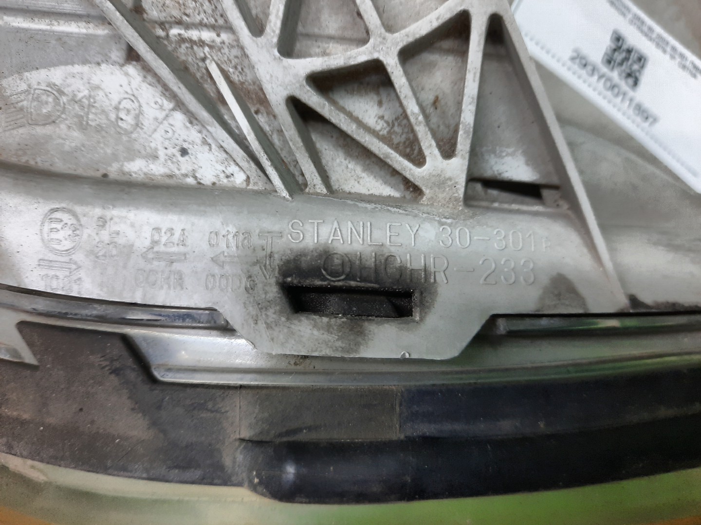Фара правая передняя TOYOTA CROWN GRS182, GRS180, GRS181, GRS183, GRS184 4 ракурс