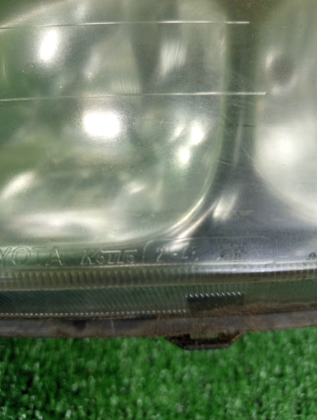 Фара левая передняя TOYOTA CALDINA ST215W, ST210G, ST215G, CT216, ST210, AT211, ST215, CT216G, AT211G 2 ракурс