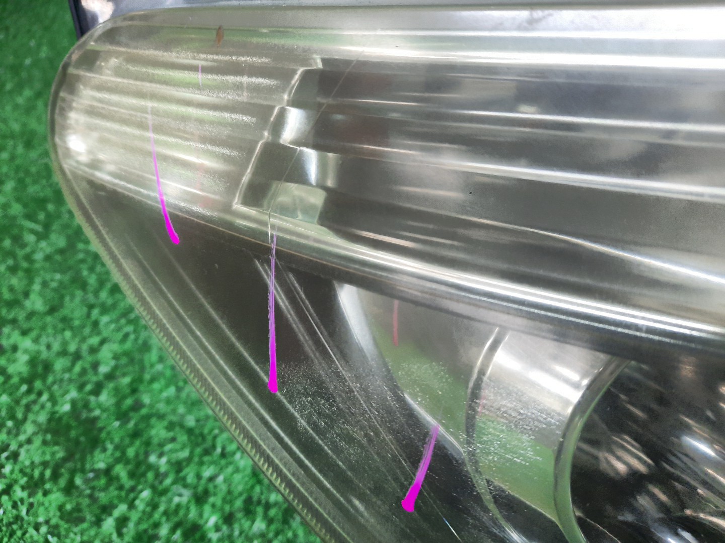 Фара правая передняя HONDA AIRWAVE GJ1, GJ2 2 ракурс Фара правая передняя HONDA AIRWAVE GJ1, GJ2 2 ракурс