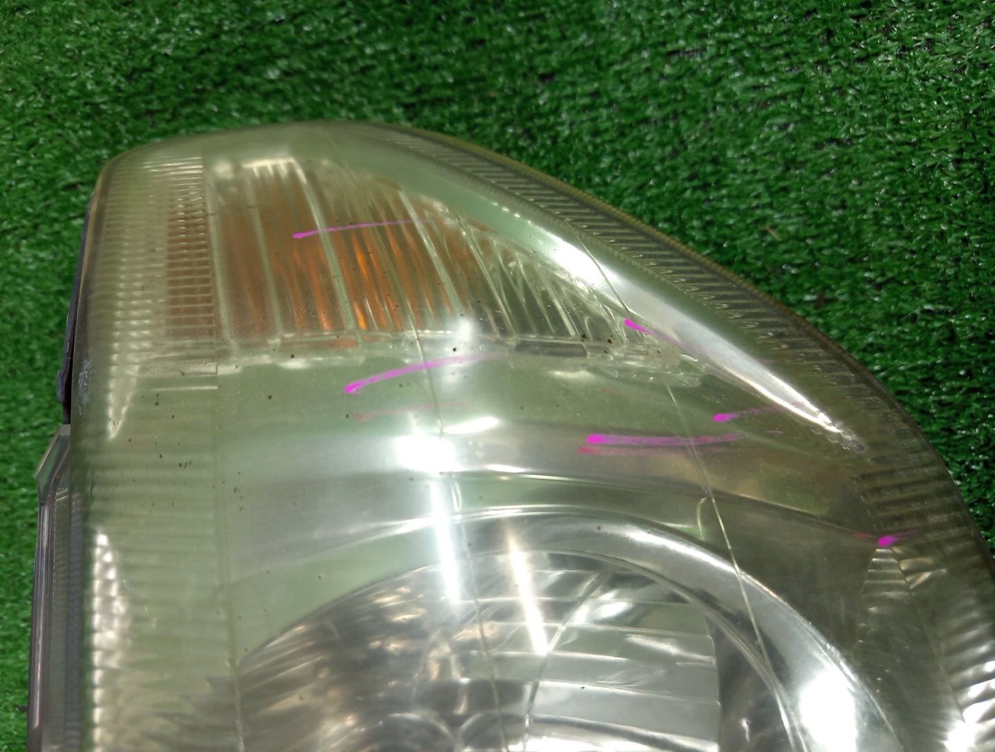 Фара левая передняя MITSUBISHI PAJERO IO H76W, H66W, H67W, H77W 4 ракурс