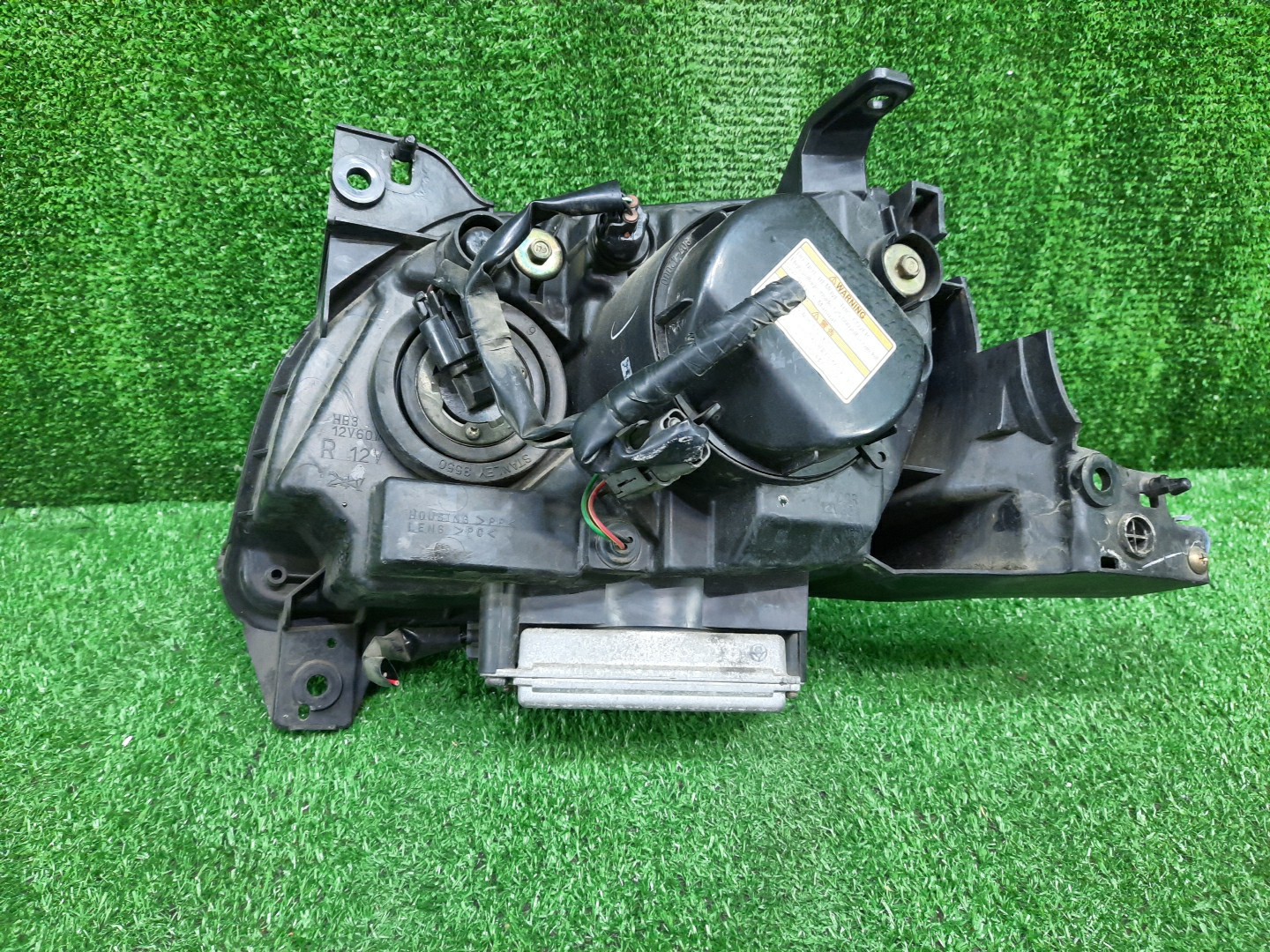 Фара правая передняя MAZDA MPV LW3W, LW5W, LWEW, LWFW 3 ракурс