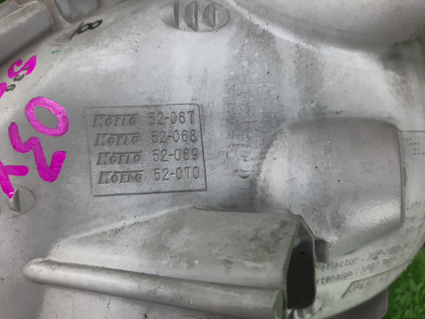 Фара правая передняя TOYOTA PLATZ NCP12, SCP11, NCP16 3 ракурс