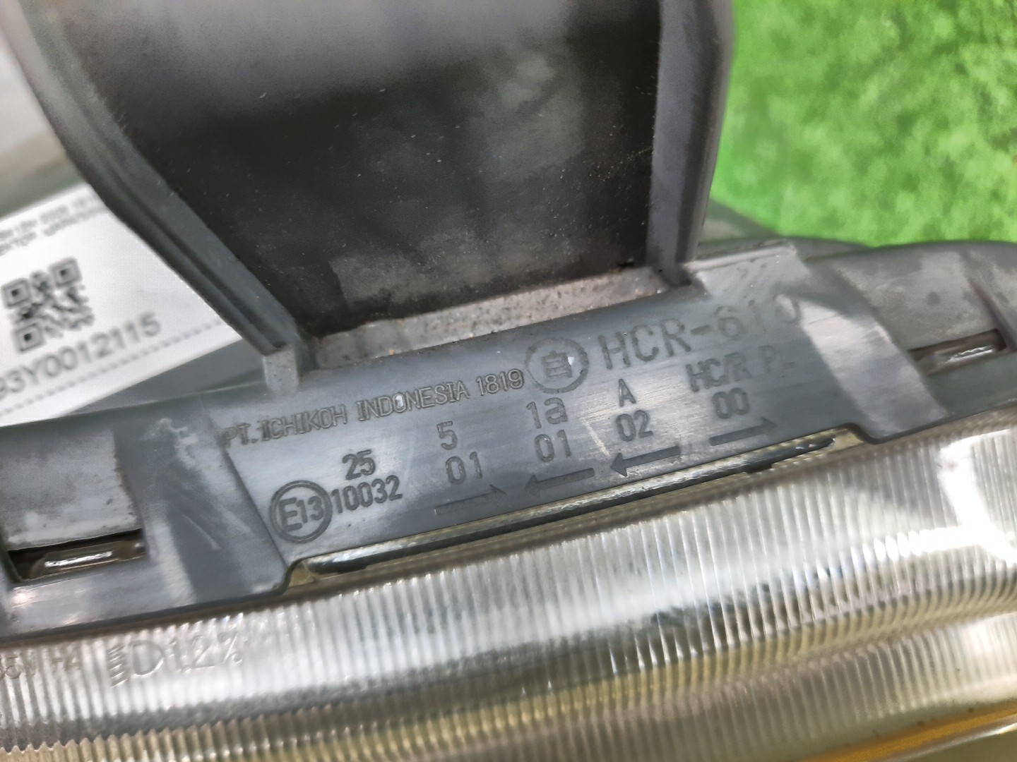 Фара правая передняя TOYOTA LITE ACE, TOWN ACE S412U, S402M, S402U, S412M 4 ракурс