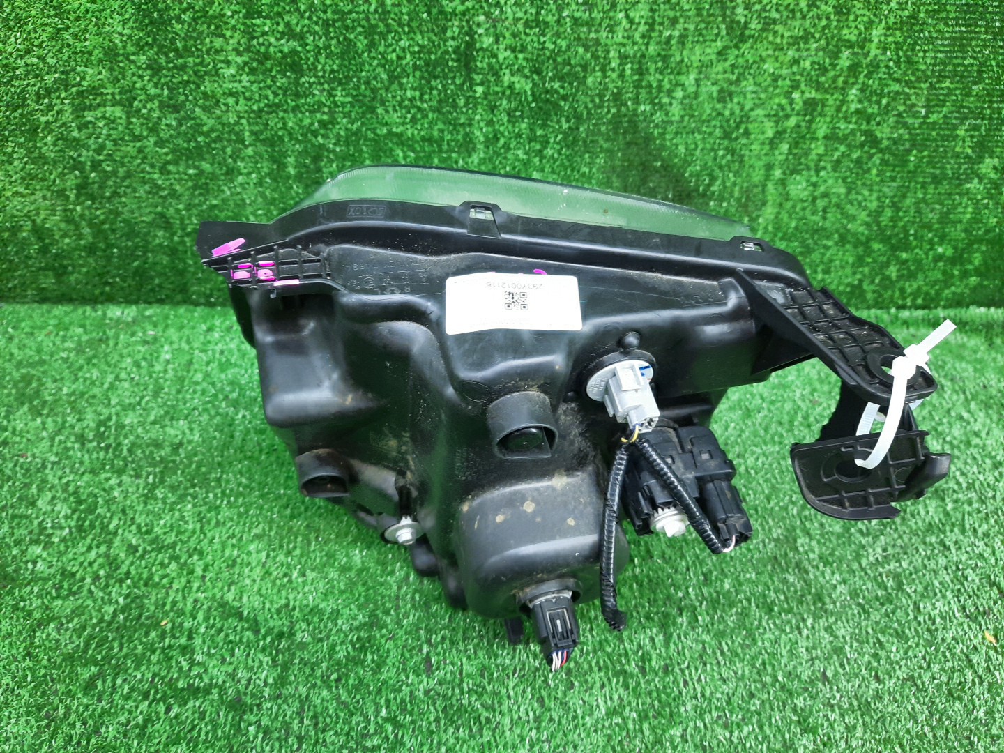 Фара правая передняя HONDA N-WGN JH3, JH4 2 ракурс