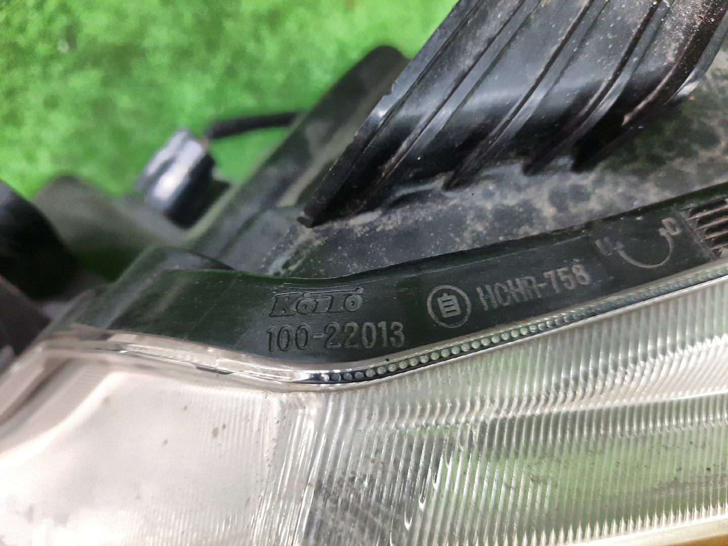 Фара левая передняя HONDA STEPWGN RK1 4 ракурс