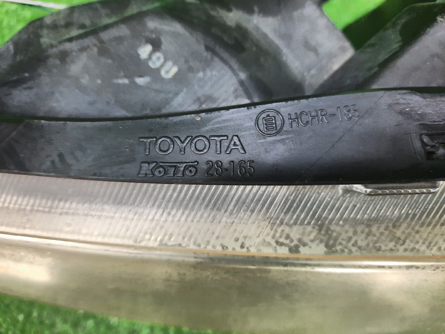 Фара левая передняя TOYOTA ESTIMA ACR40W, MCR40W, MCR30W, ACR30W 3 ракурс