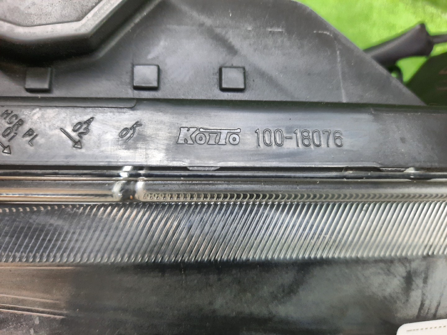 Фара левая передняя HONDA ODYSSEY RC1 4 ракурс