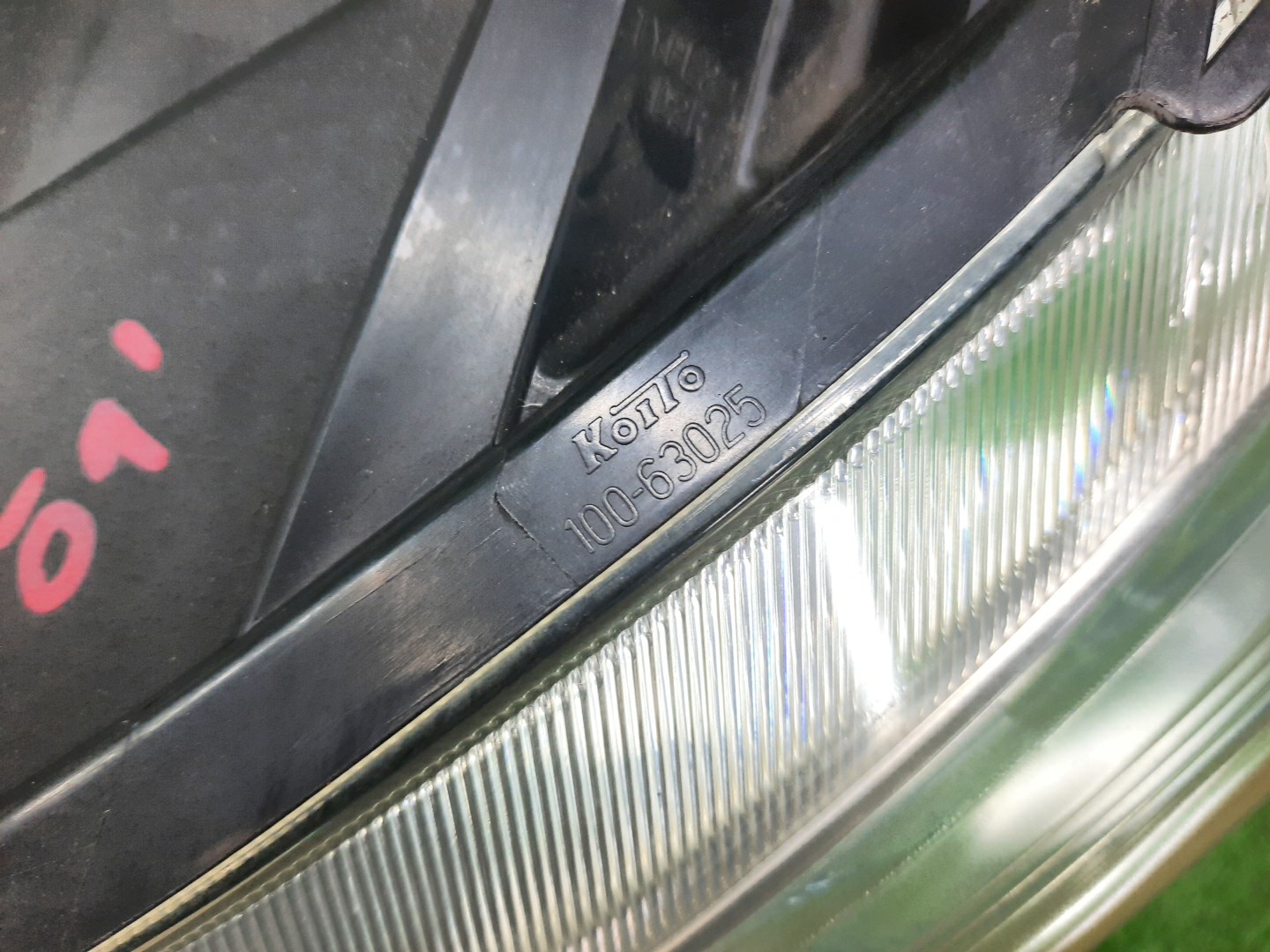 Фара левая передняя NISSAN TEANA TNJ32, PJ32, J32 3 ракурс