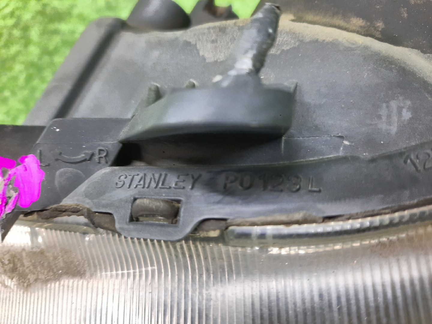 Фара левая передняя HONDA AVANCIER TA1, TA3, TA2, TA4 4 ракурс