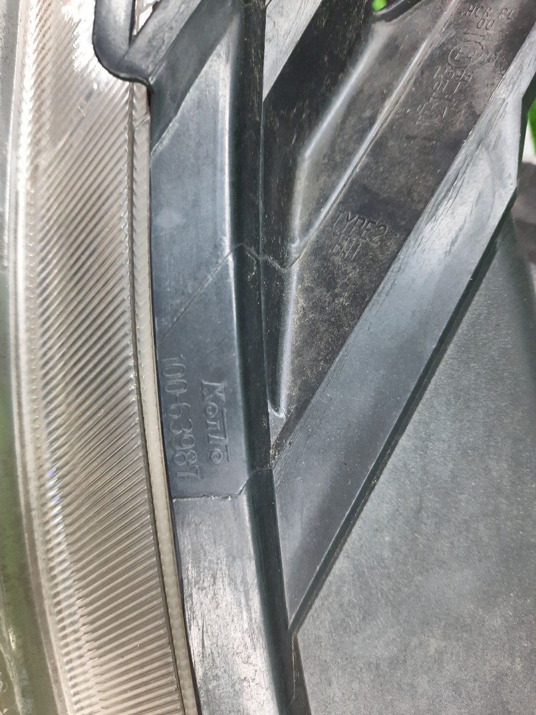 Фара правая передняя NISSAN TEANA TNJ32, PJ32, J32 3 ракурс