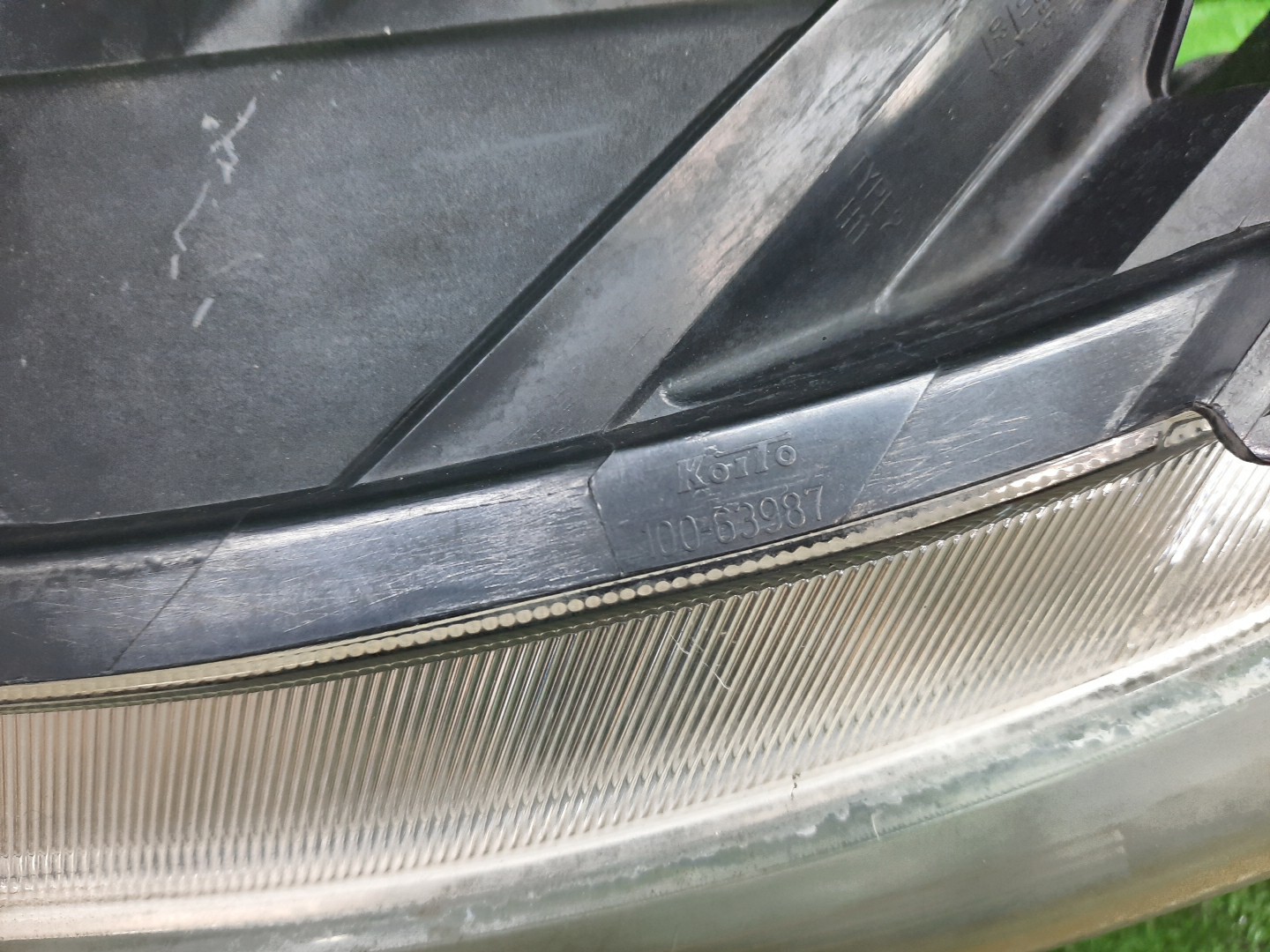 Фара левая передняя NISSAN TEANA TNJ32, PJ32, J32 3 ракурс