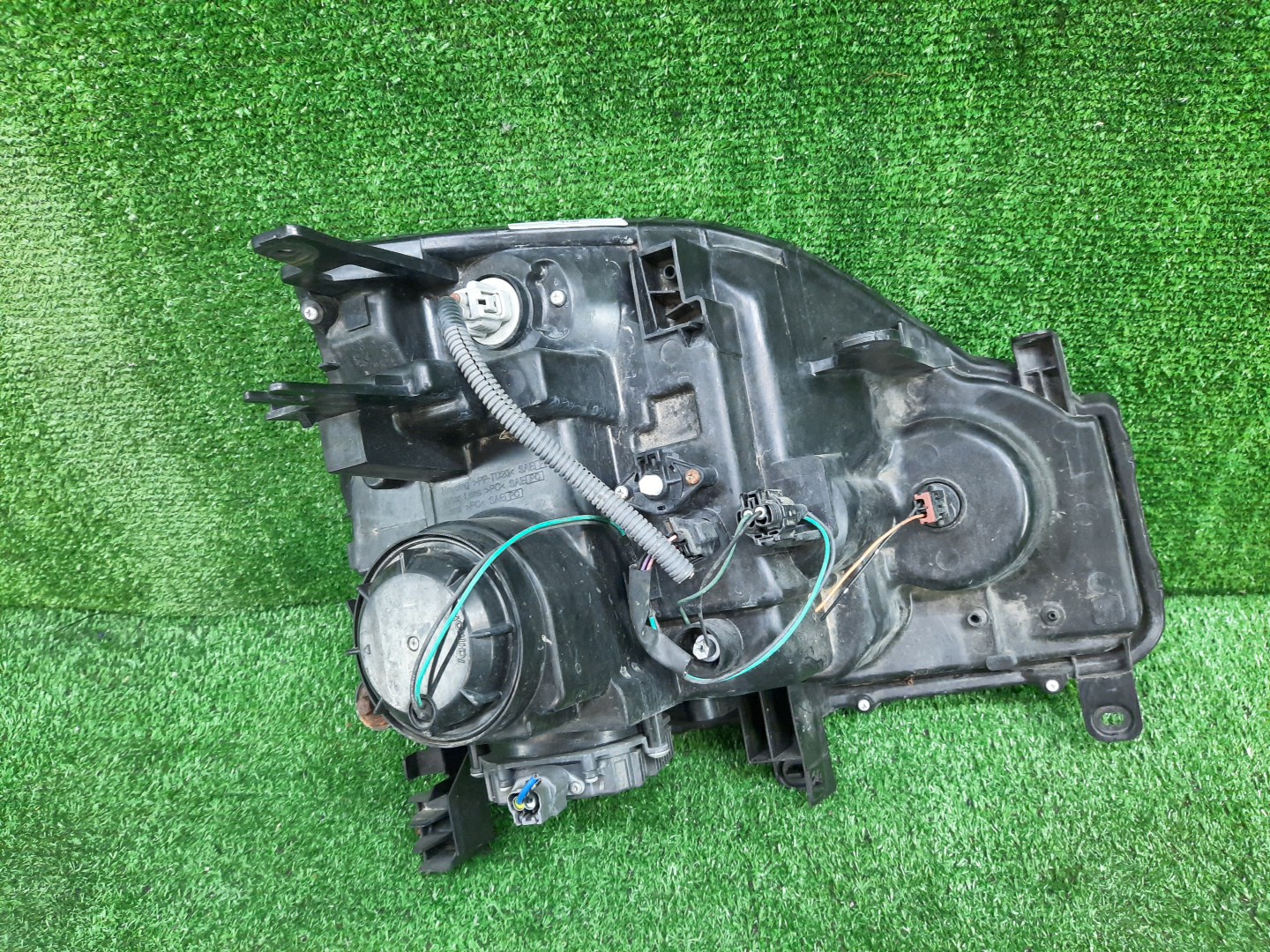 Фара левая передняя NISSAN X-TRAIL T31, NT31, DNT31, TNT31 3 ракурс